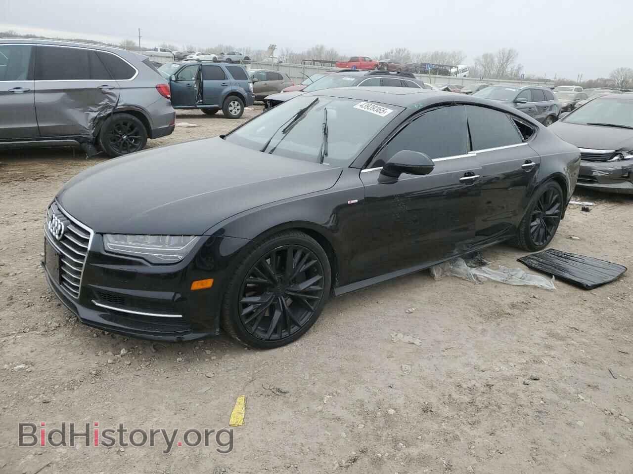 Фотография WAUWMAFC2GN011811 - AUDI A7 2016