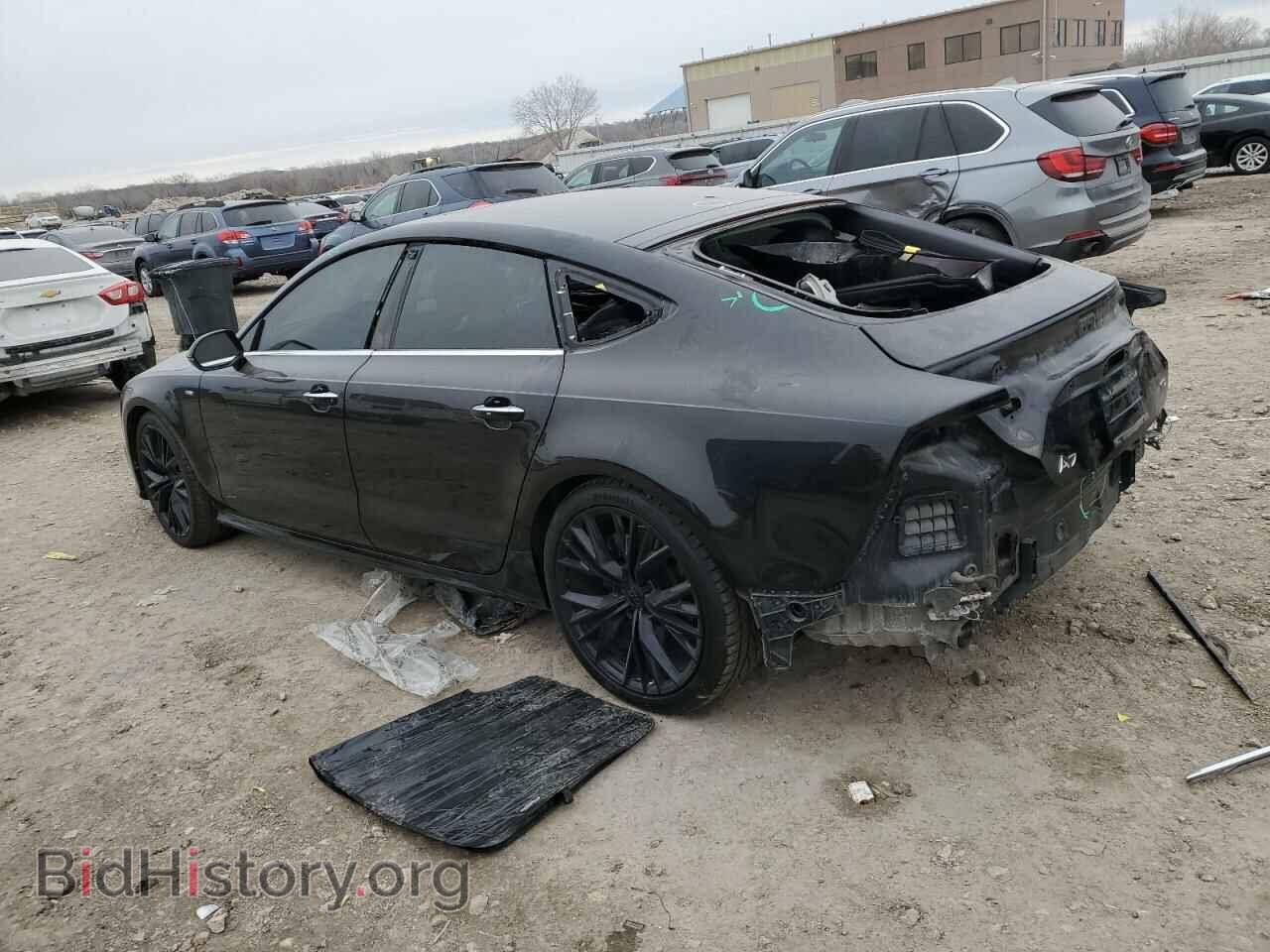 2016 AUDI A7 - VIN: WAUWMAFC2GN011811 - Фото 2