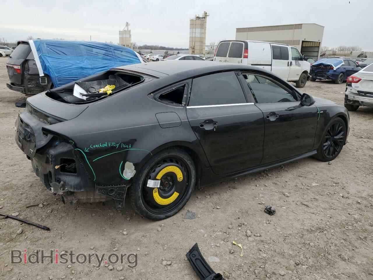 2016 AUDI A7 - VIN: WAUWMAFC2GN011811 - Фото 3