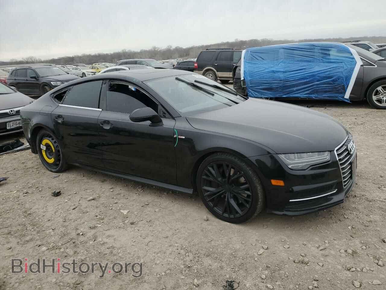 2016 AUDI A7 - VIN: WAUWMAFC2GN011811 - Фото 4