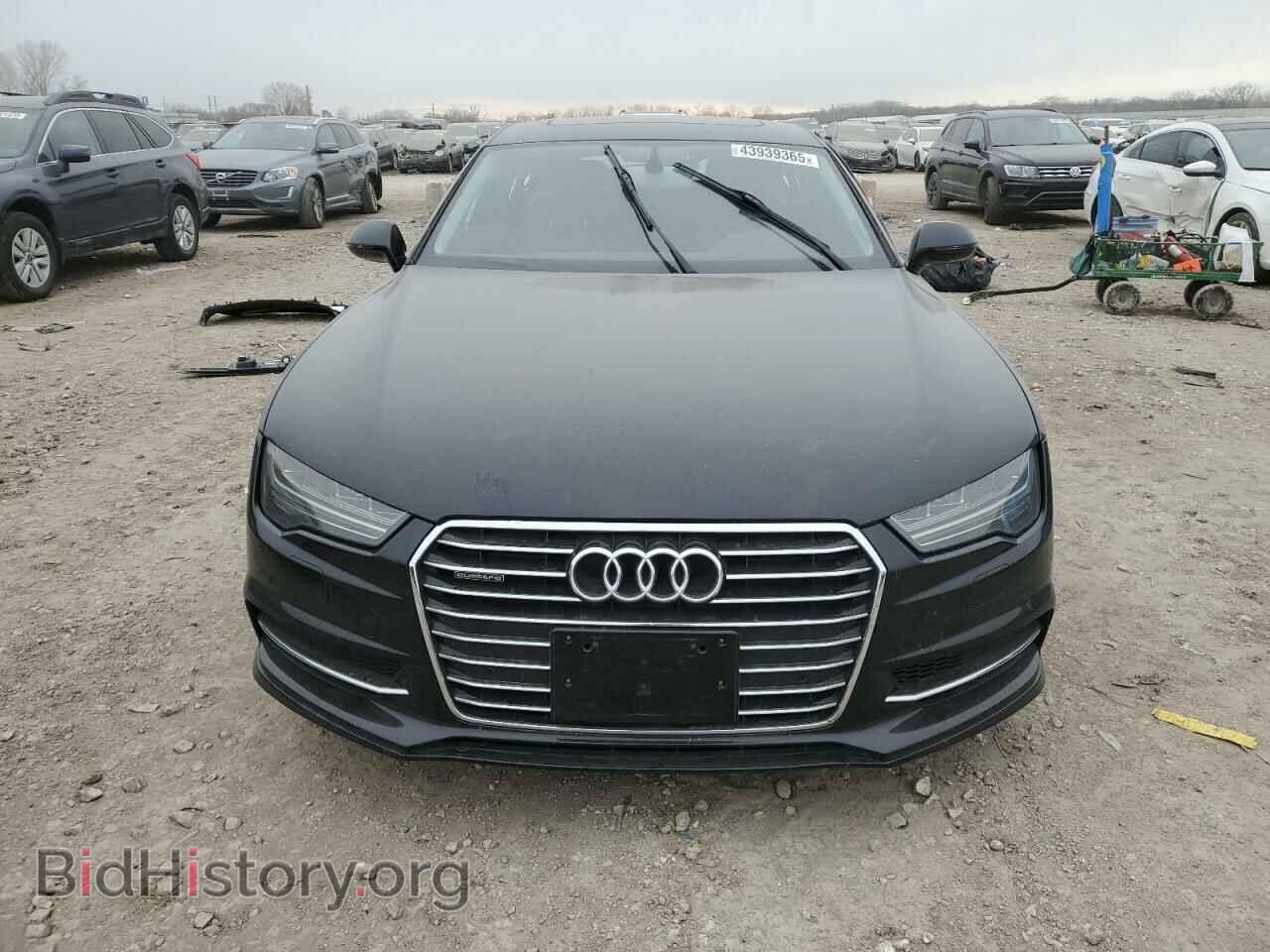 2016 AUDI A7 - VIN: WAUWMAFC2GN011811 - Фото 5