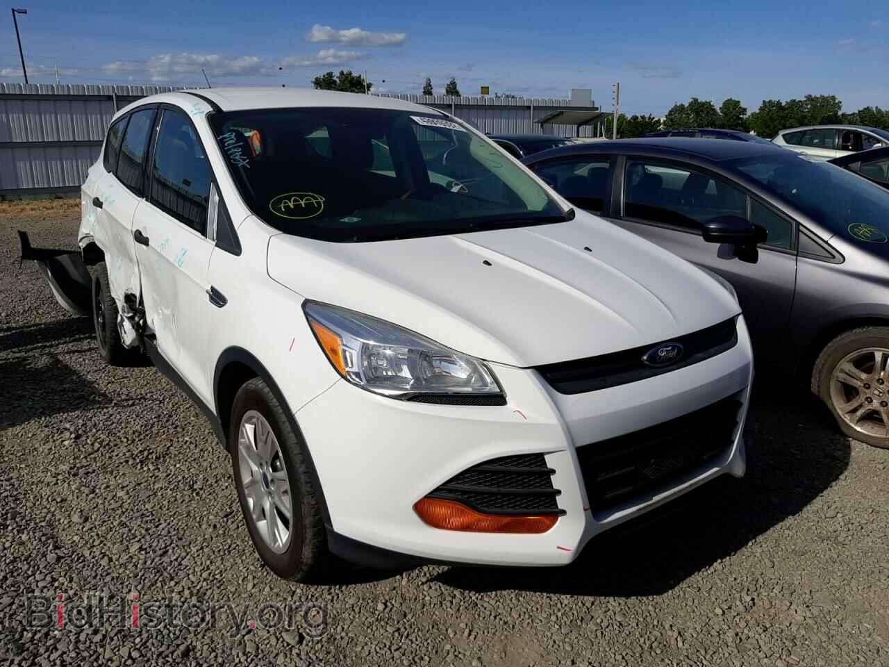 Фотография 1FMCU0F74GUC44383 - FORD ESCAPE 2016