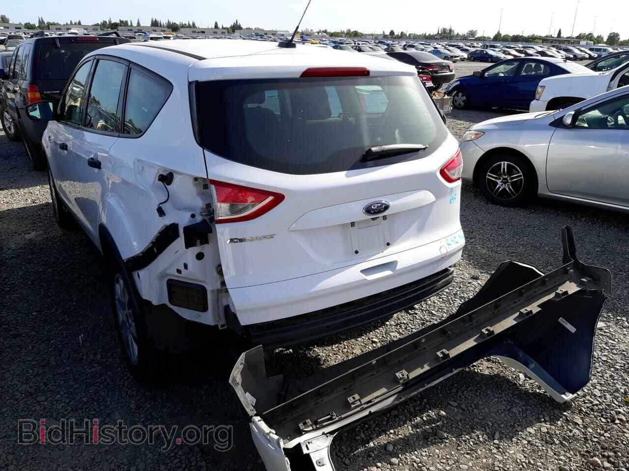 2016 FORD ESCAPE - VIN: 1FMCU0F74GUC44383 - Фото 3
