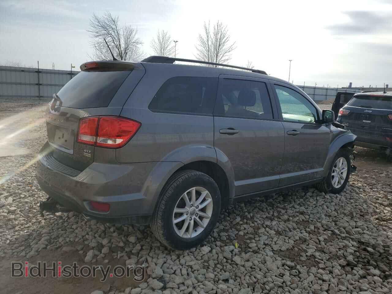 2013 DODGE JOURNEY - VIN: 3C4PDCBG3DT523472 - Фото 3