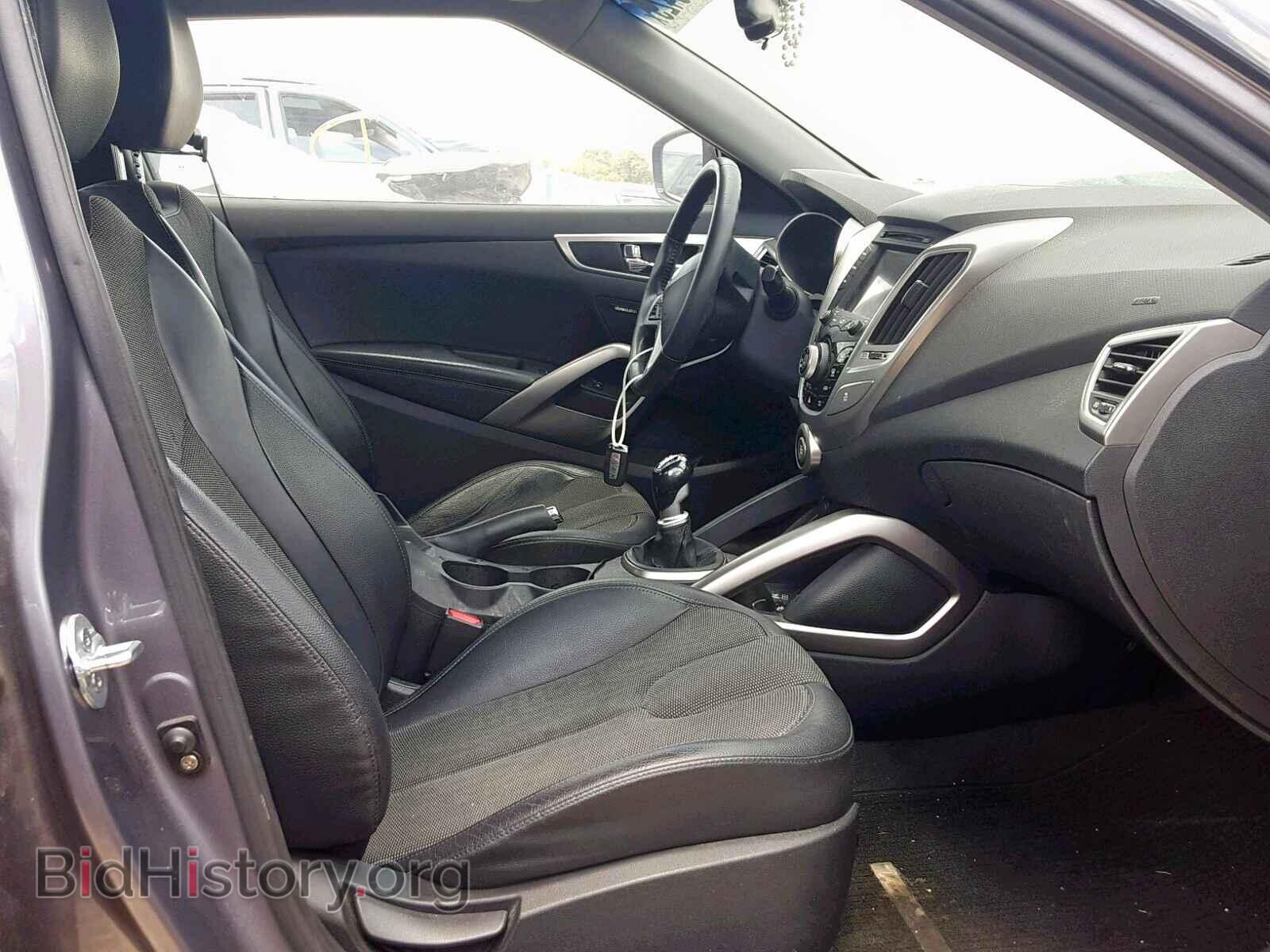 2012 HYUNDAI VELOSTER - VIN: KMHTC6AD8CU069794 - Фото 5