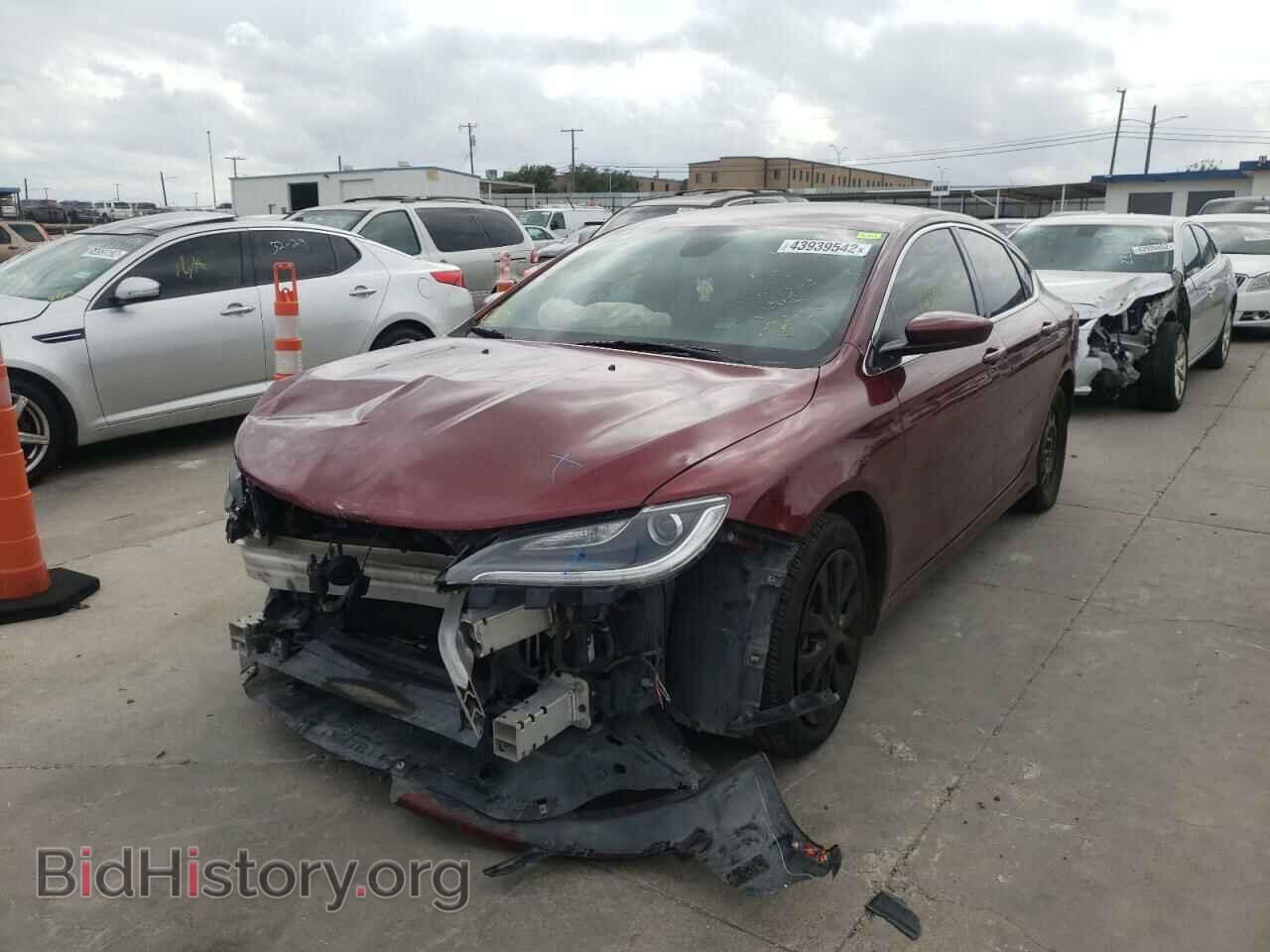 2016 CHRYSLER 200 - VIN: 1C3CCCFB0GN179432 - Photo 2