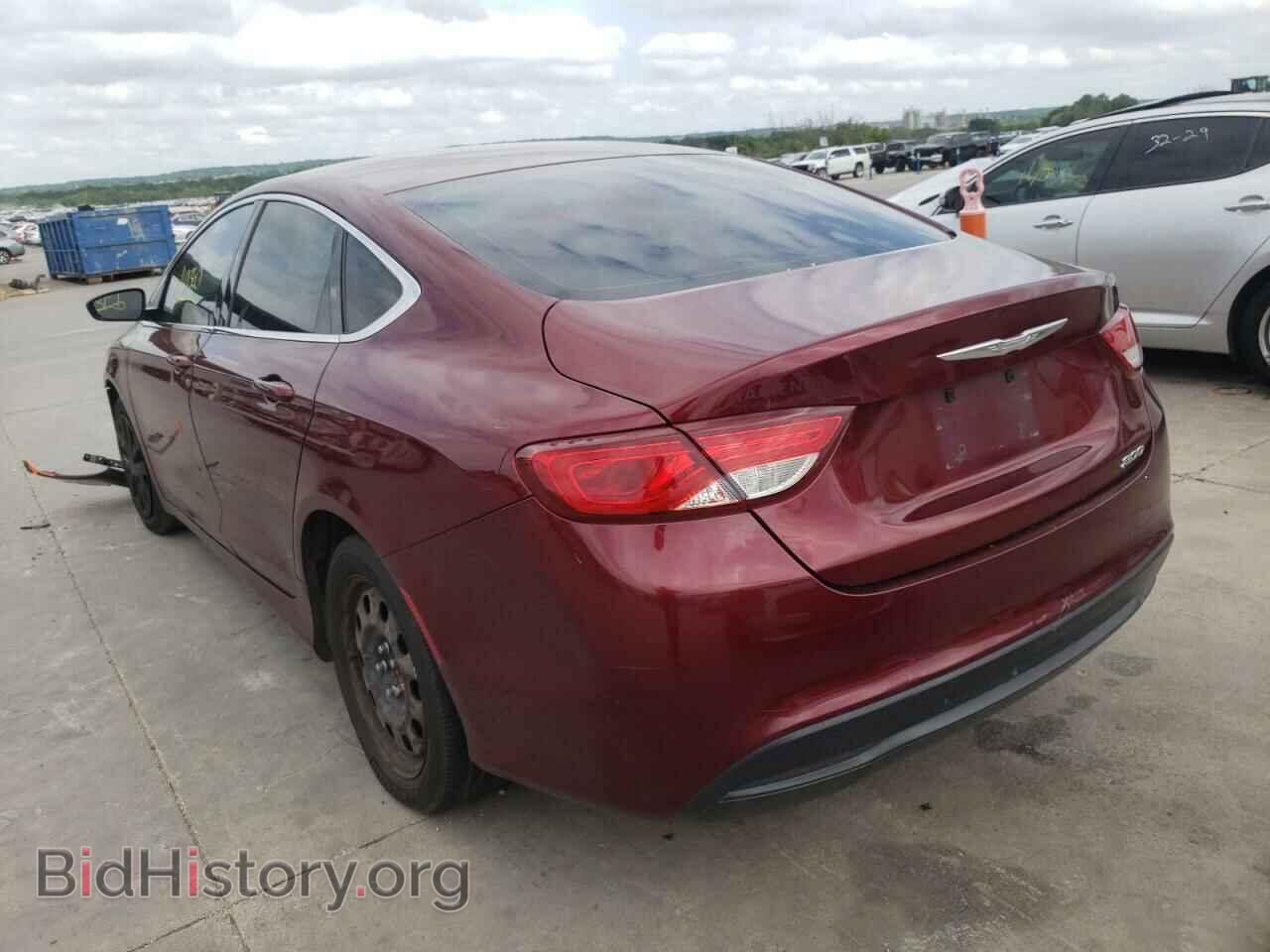 2016 CHRYSLER 200 - VIN: 1C3CCCFB0GN179432 - Photo 3