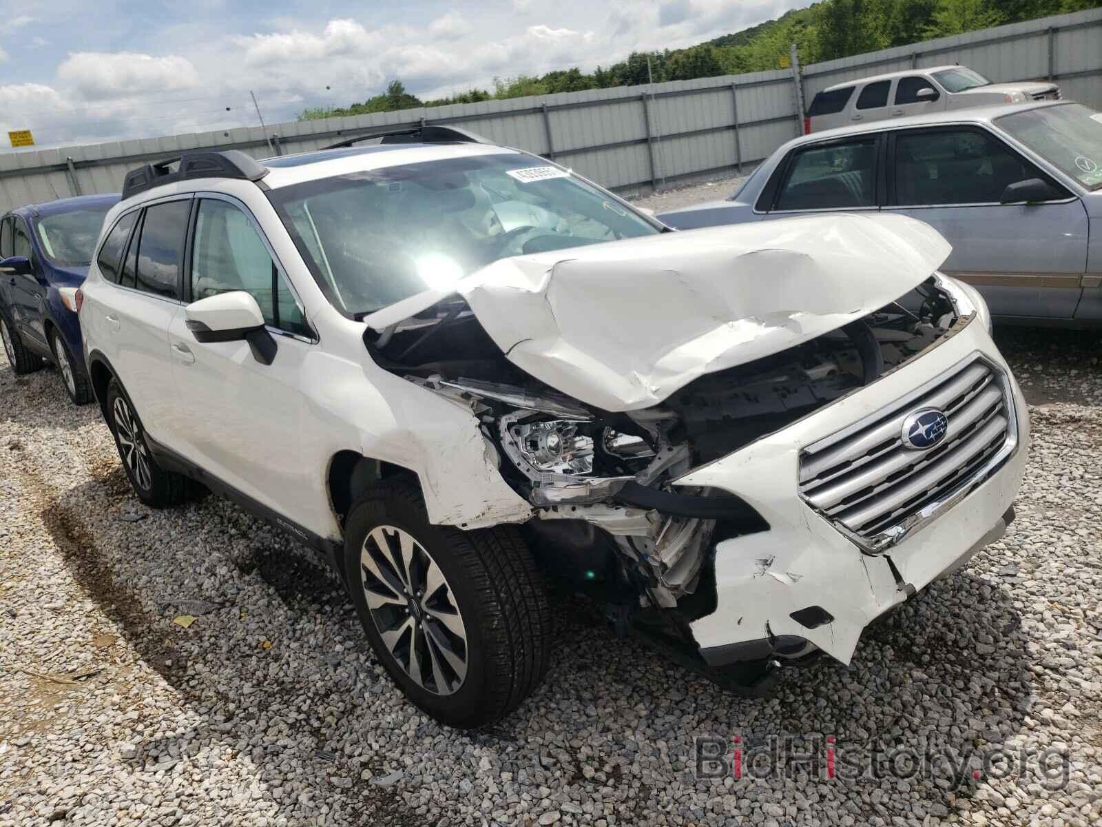 Photo 4S4BSBNC1G3289248 - SUBARU OUTBACK 2016