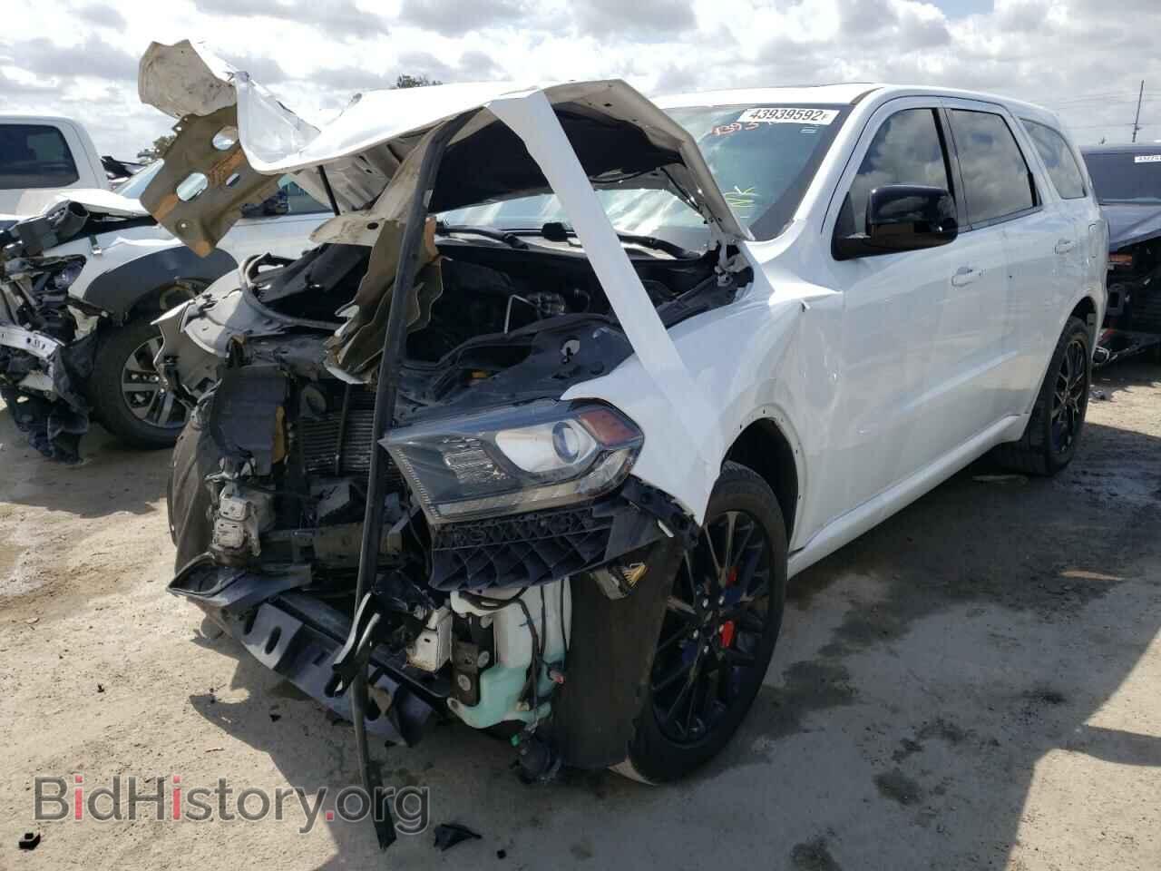 2015 DODGE DURANGO - VIN: 1C4RDHAG4FC834088 - Фото 2