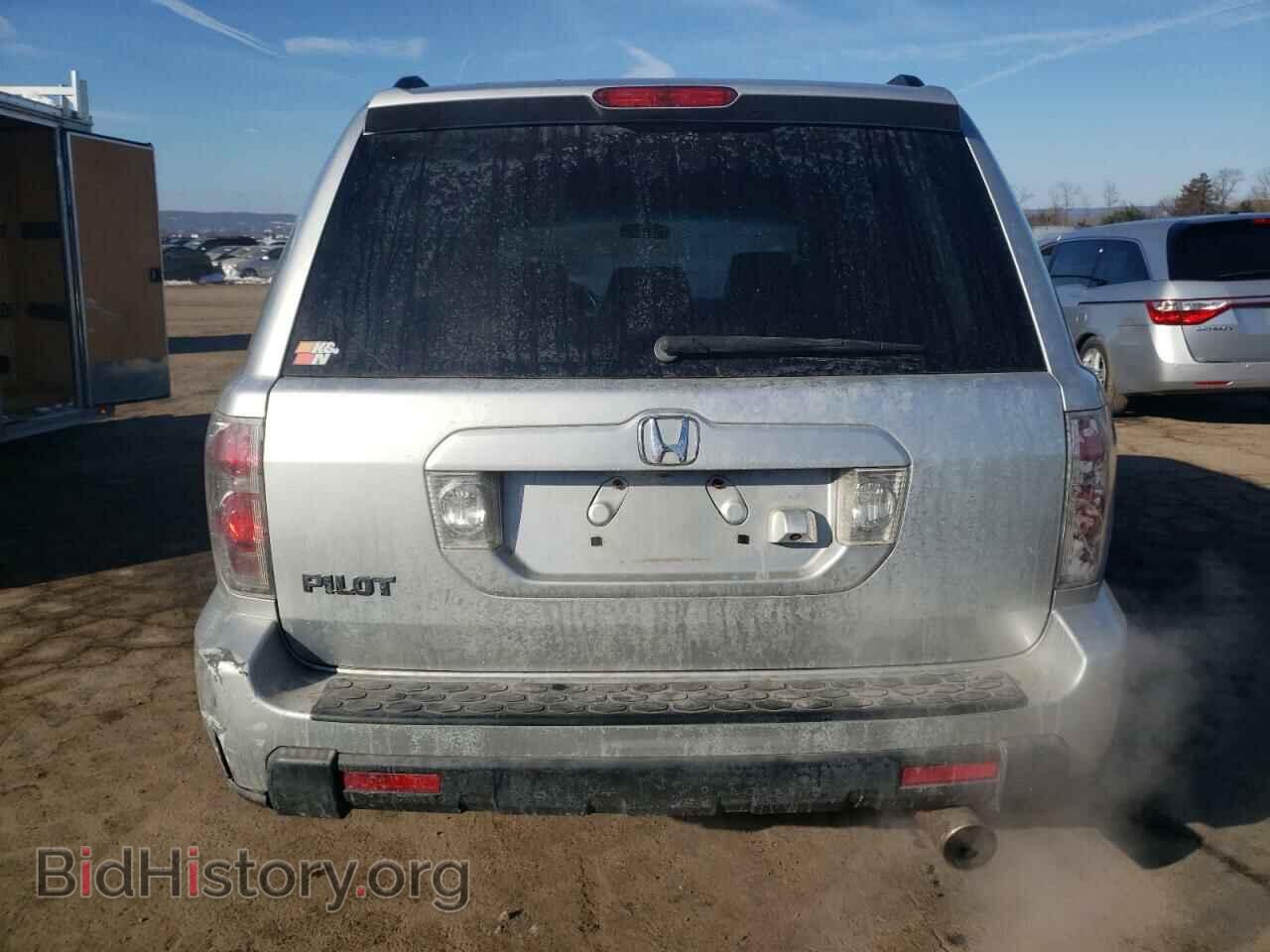 2007 HONDA PILOT - VIN: 5FNYF28707B043103 - Фото 6
