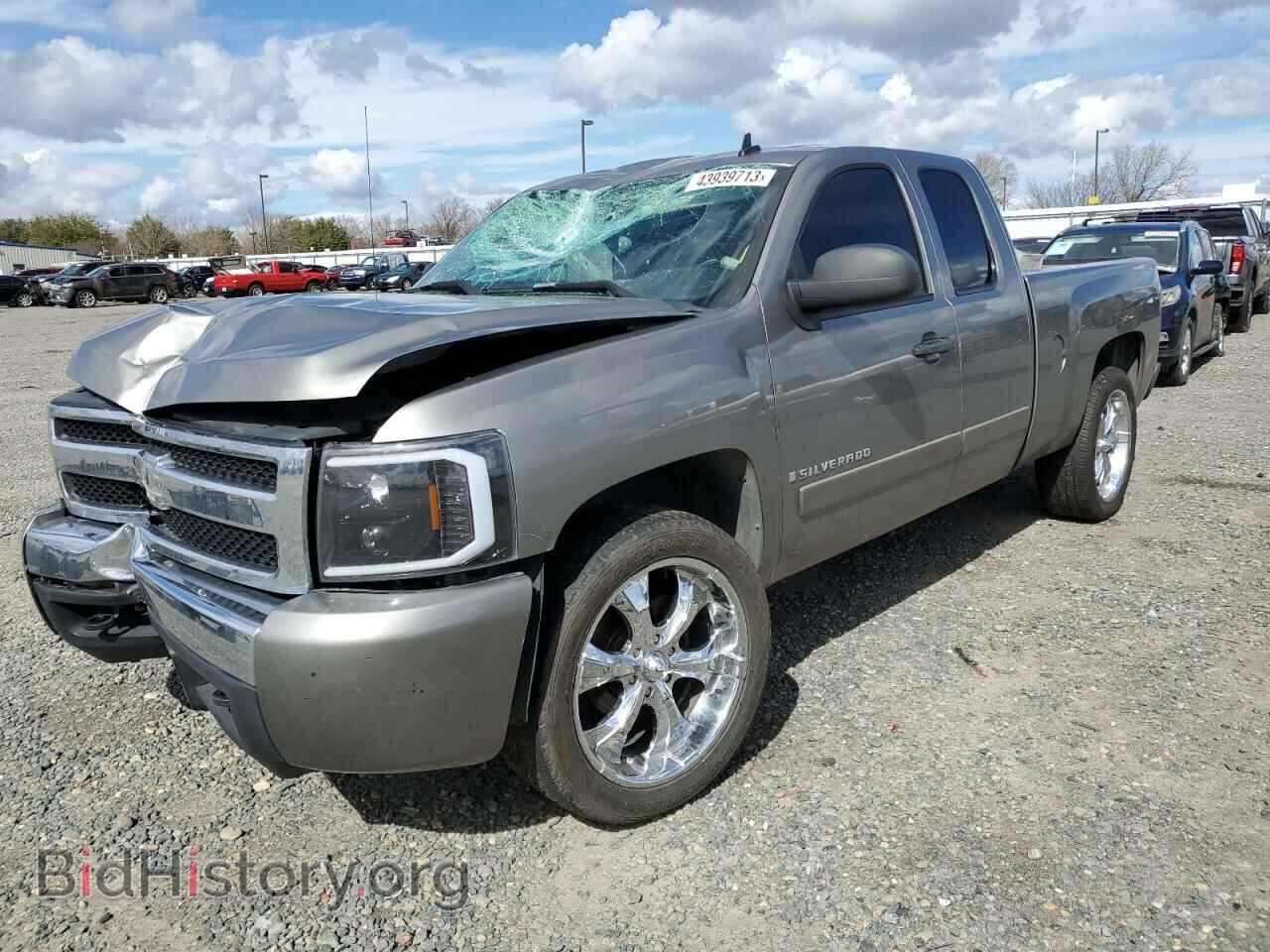 Фотография 1GCEC19C47Z513841 - CHEVROLET SILVERADO 2007