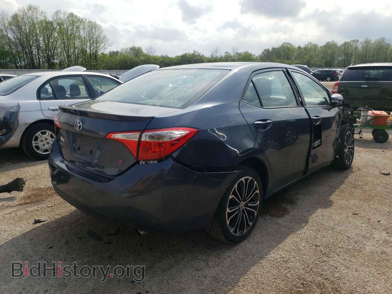 2014 Toyota COROLLA (VIN 2T1BURHEXEC221524) — фото 4 из 10