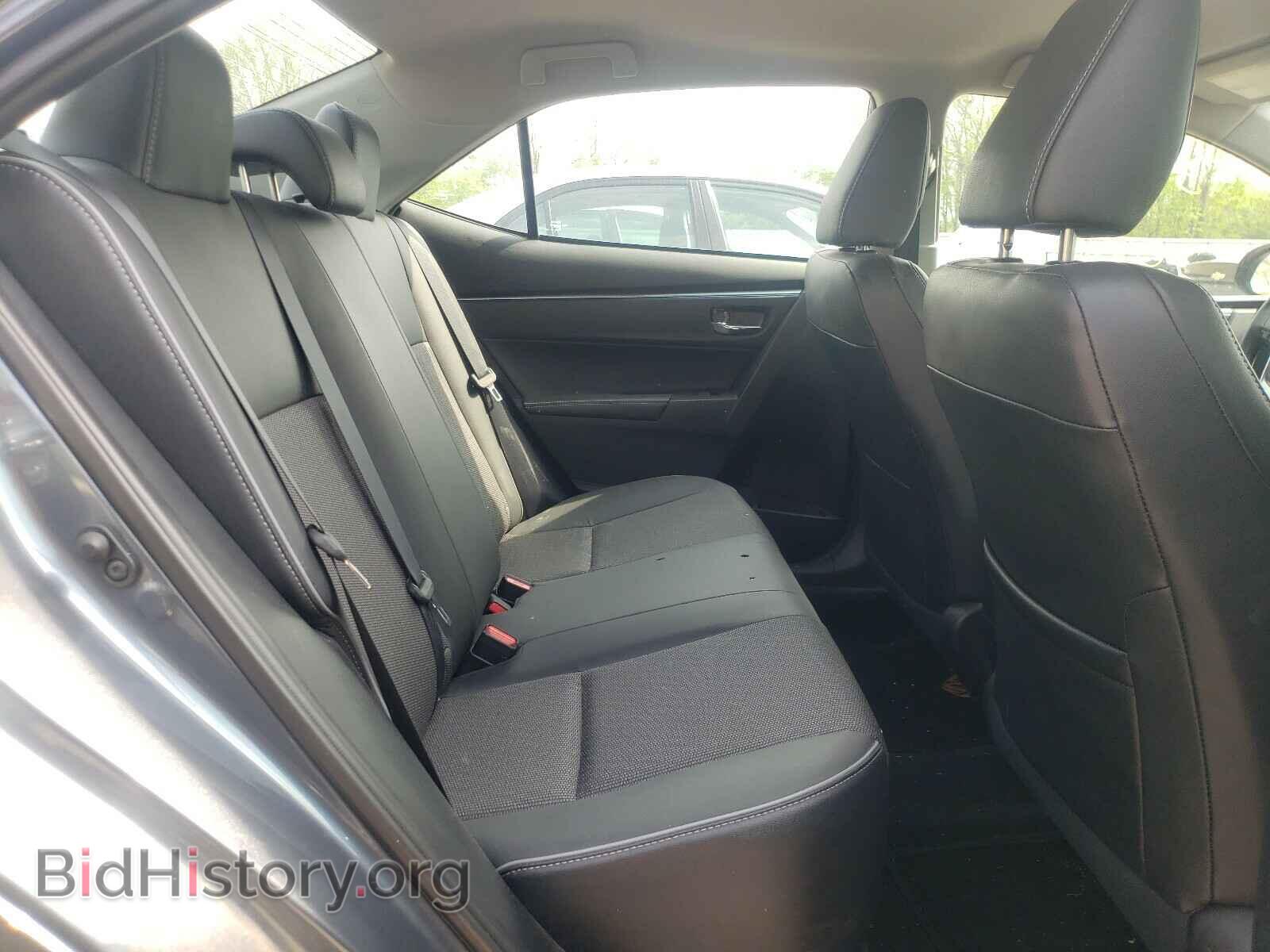 2014 Toyota COROLLA (VIN 2T1BURHEXEC221524) — фото 6 из 10
