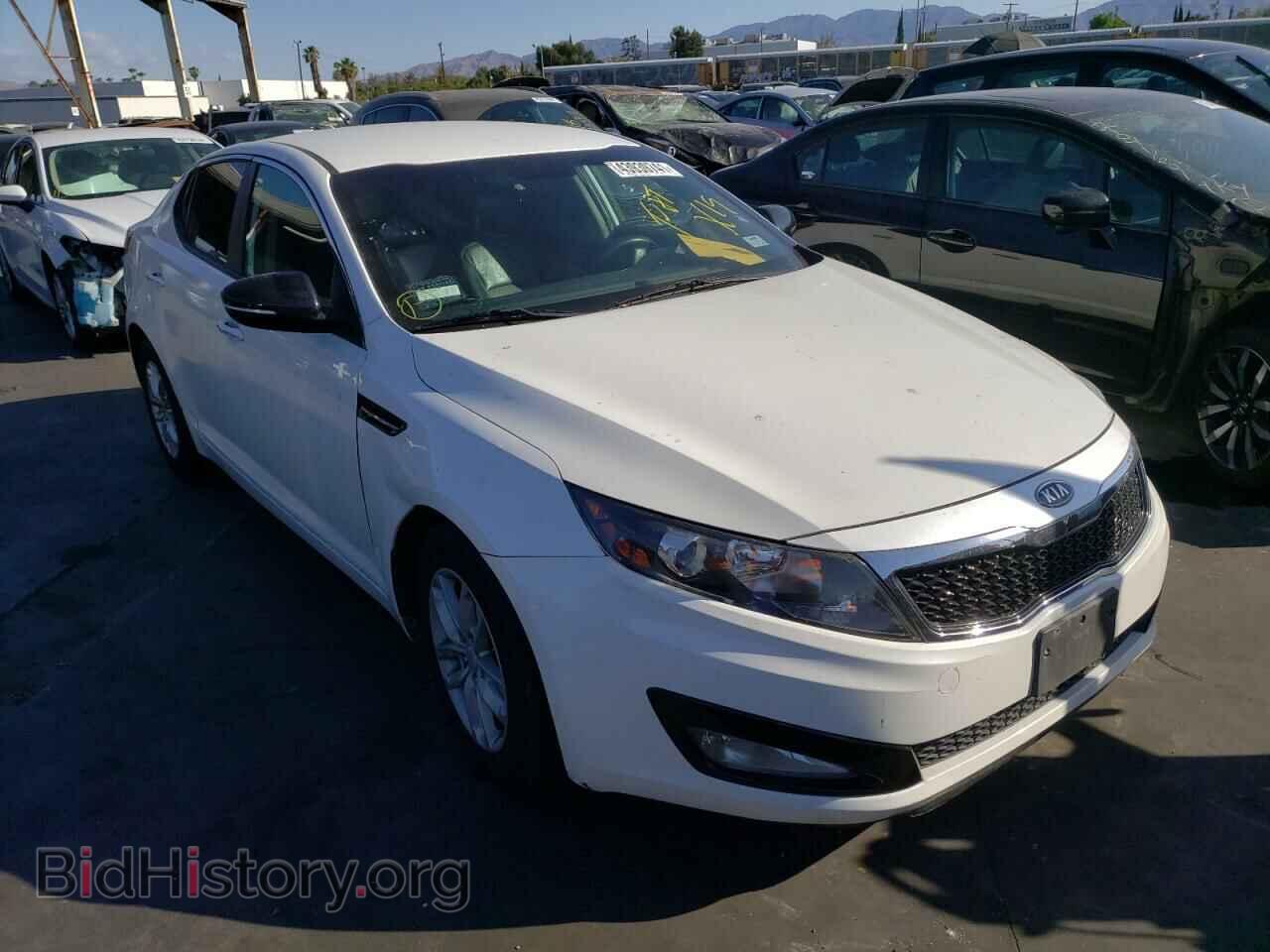 Фотография KNAGM4A72D5305253 - KIA OPTIMA 2013