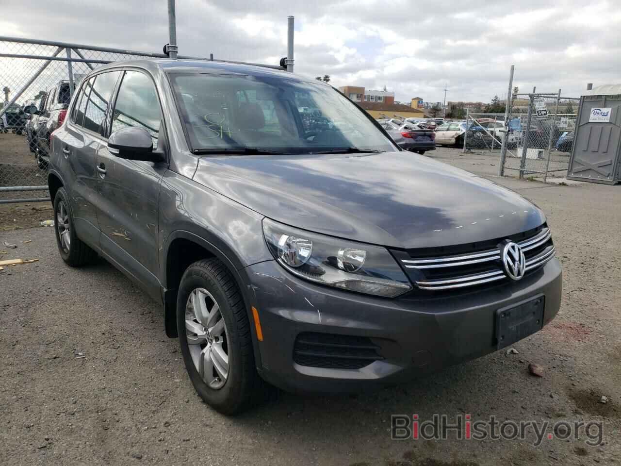 Фотография WVGAV3AX6DW616013 - VOLKSWAGEN TIGUAN 2013