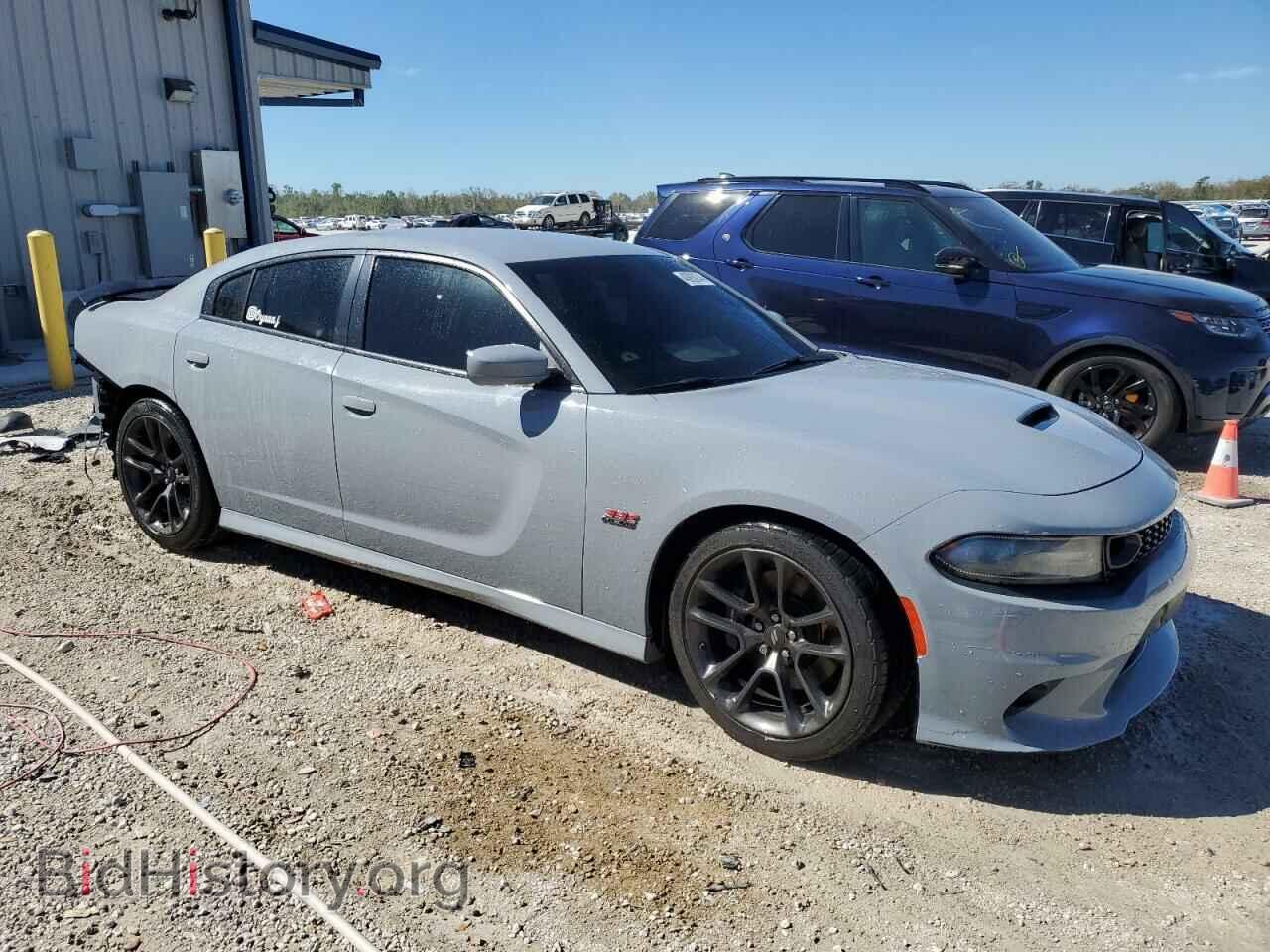 2021 DODGE CHARGER - VIN: 2C3CDXGJ2MH588160 - Фото 4