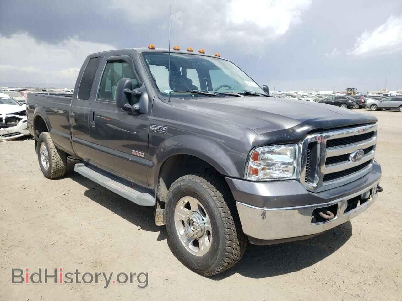 Photo 1FTWX31P56EC04243 - FORD F350 2006