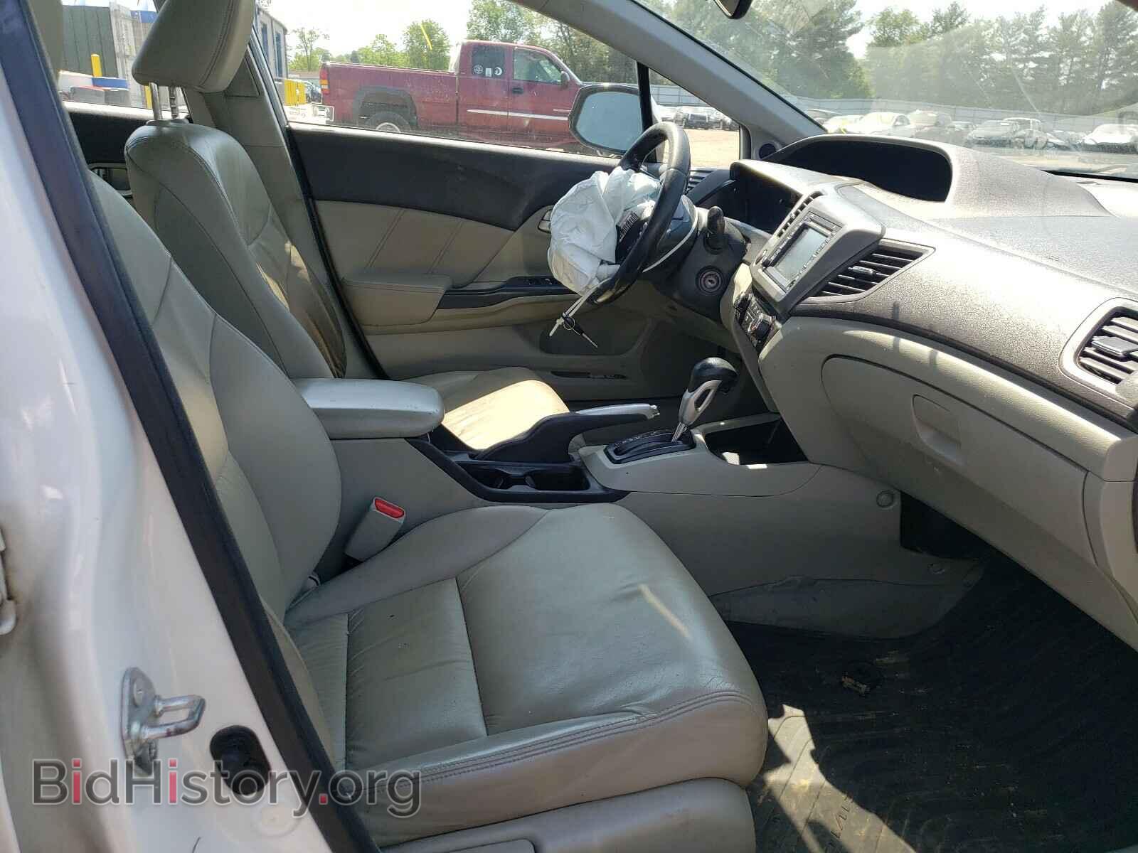 2012 HONDA CIVIC - VIN: 2HGFB2F9XCH505017 - Фото 5