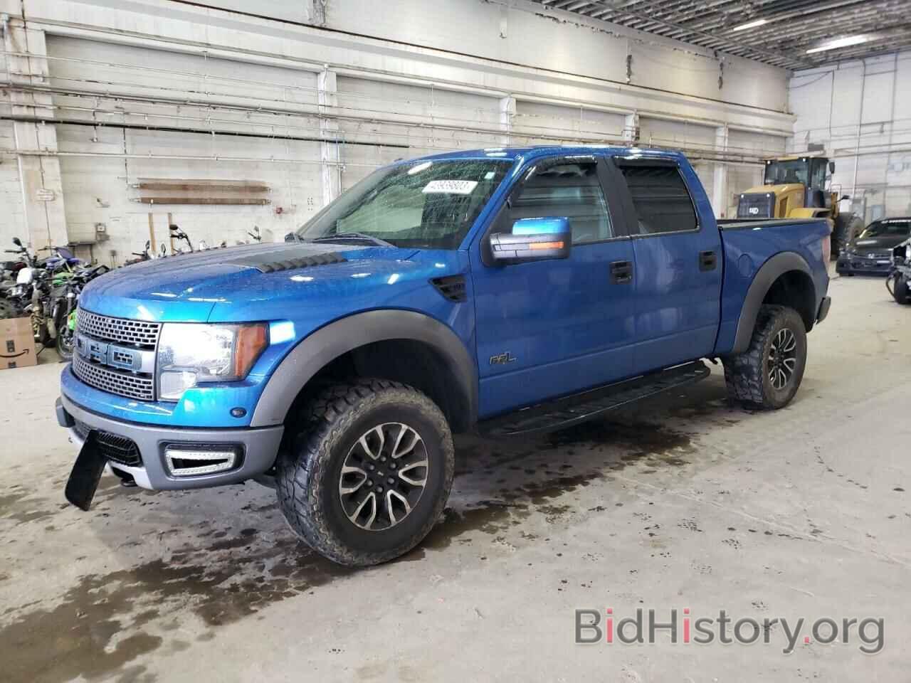 Photo 1FTFW1R69CFC91489 - FORD F150 2012
