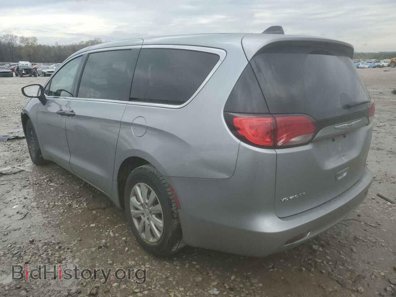 2020 CHRYSLER MINIVAN - VIN: 2C4RC1AG1LR245481 - Фото 2