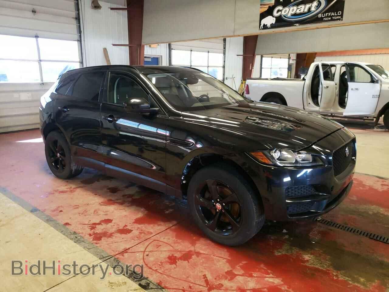 2017 JAGUAR F-PACE - VIN: SADCJ2BV5HA099357 - Фото 4