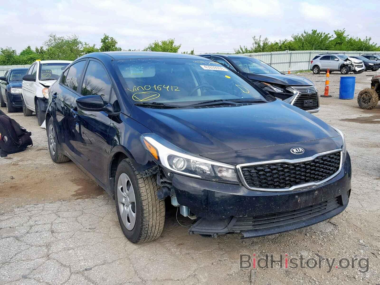 Photo 3KPFK4A76HE046412 - KIA FORTE LX 2017