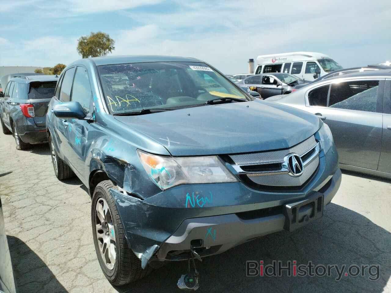 Photo 2HNYD28357H538629 - ACURA MDX 2007