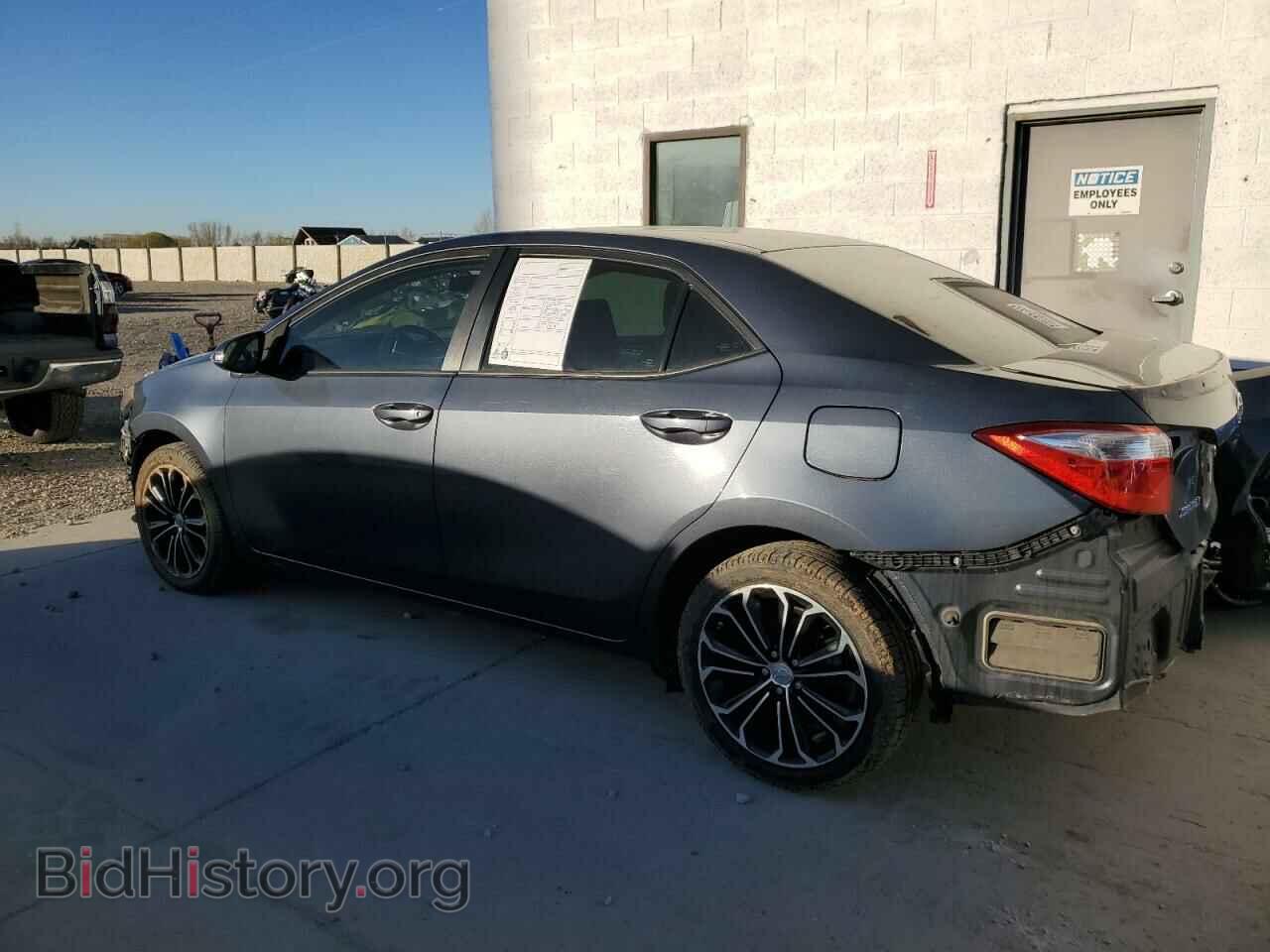 2014 TOYOTA COROLLA - VIN: 5YFBURHEXEP081443 - Фото 2