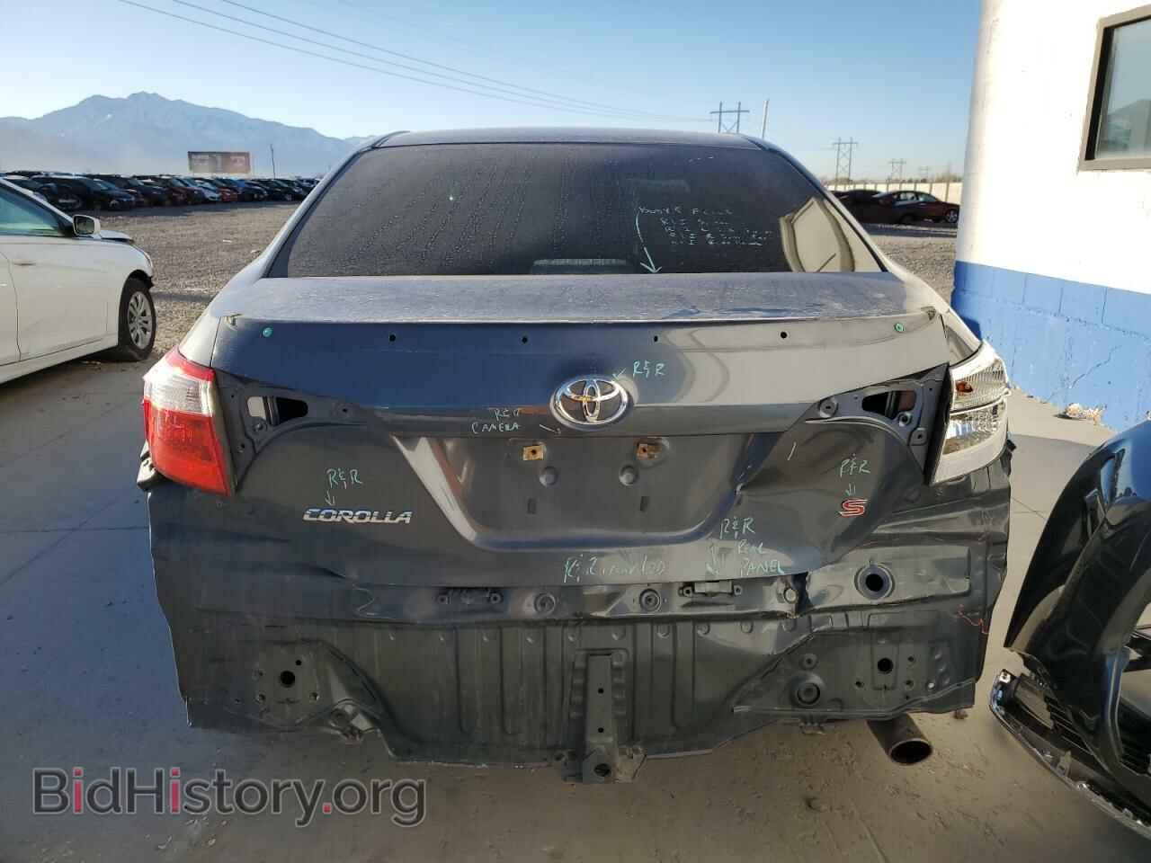 2014 TOYOTA COROLLA - VIN: 5YFBURHEXEP081443 - Фото 6
