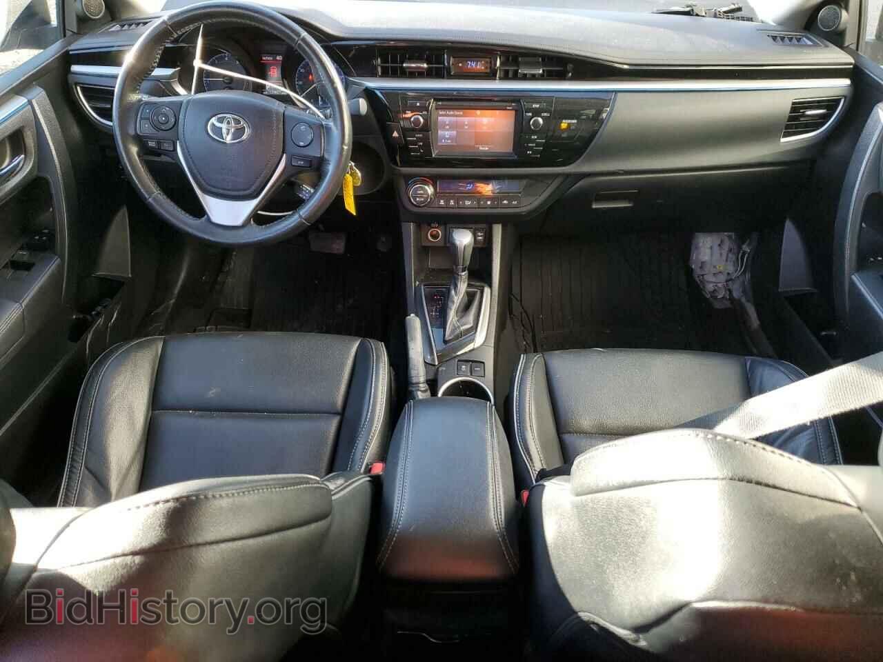 2014 TOYOTA COROLLA - VIN: 5YFBURHEXEP081443 - Фото 8