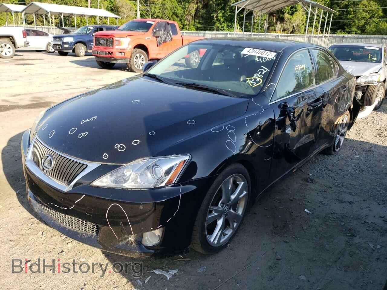 2010 LEXUS IS - VIN: JTHBE5C29A5024000 - Фото 2