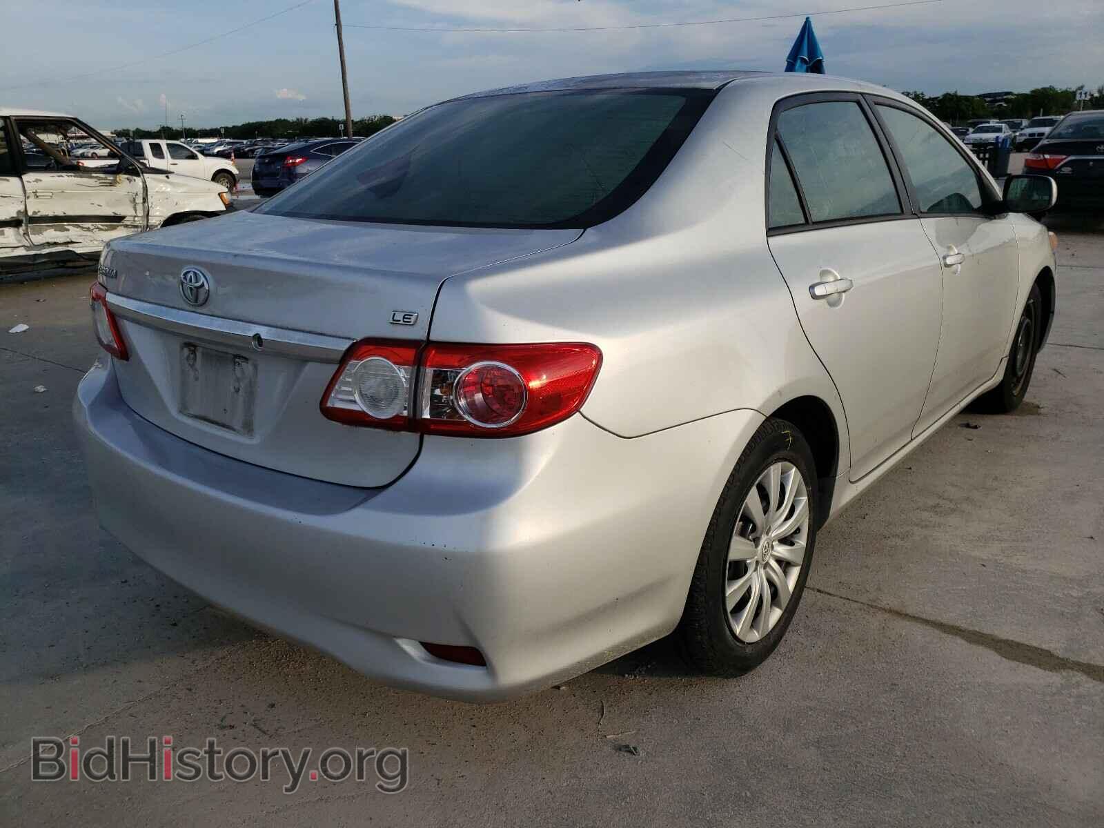 2012 TOYOTA COROLLA - VIN: 5YFBU4EE7CP026906 - Фото 4