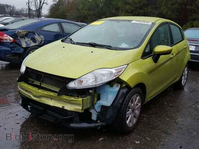 2011 FORD FIESTA - VIN: 3FADP4EJ8BM164401 - Фото 2