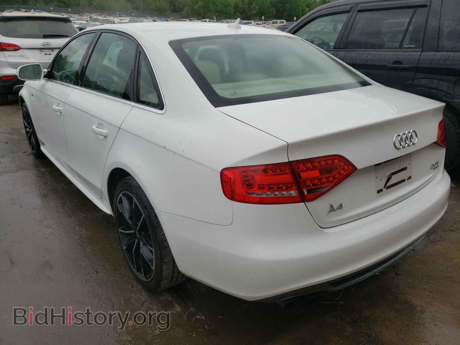 2012 AUDI A4 - VIN: WAUFFAFL6CA117769 - Фото 3