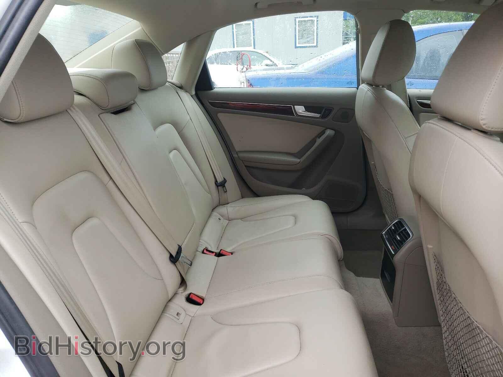 2012 AUDI A4 - VIN: WAUFFAFL6CA117769 - Фото 6