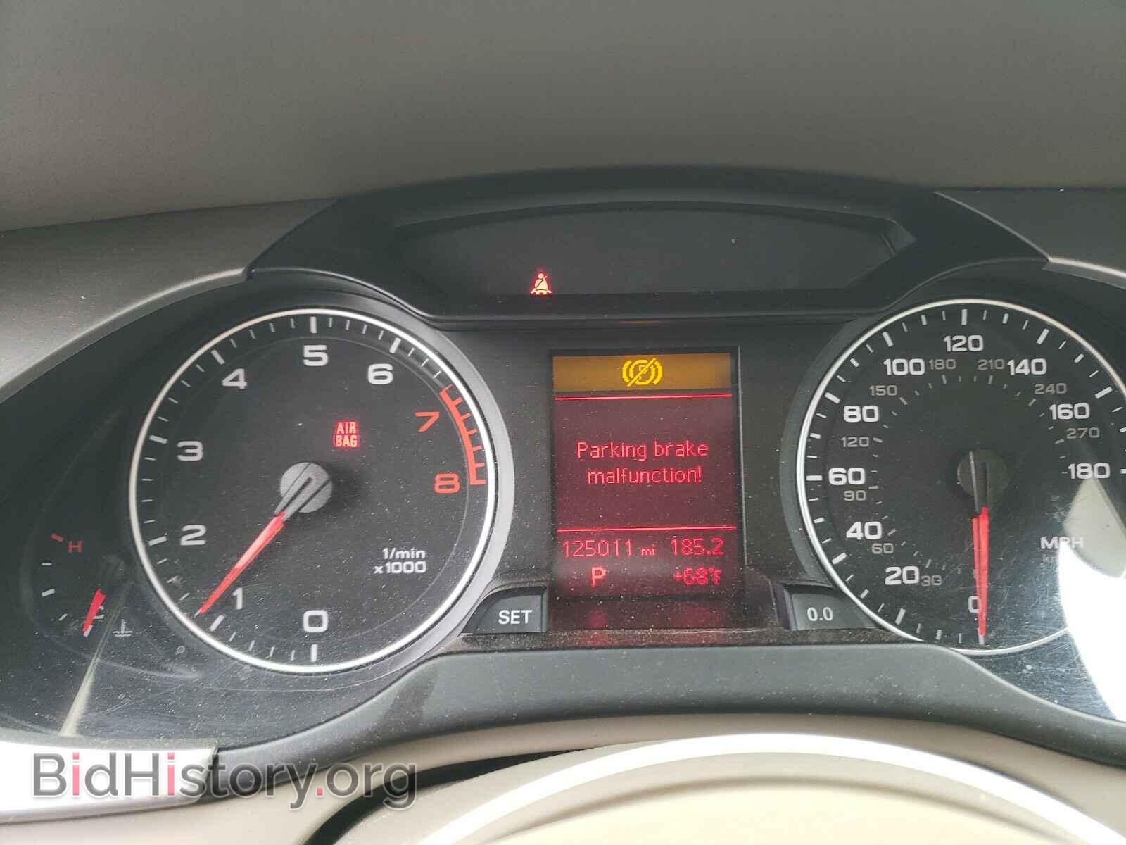 2012 AUDI A4 - VIN: WAUFFAFL6CA117769 - Фото 8