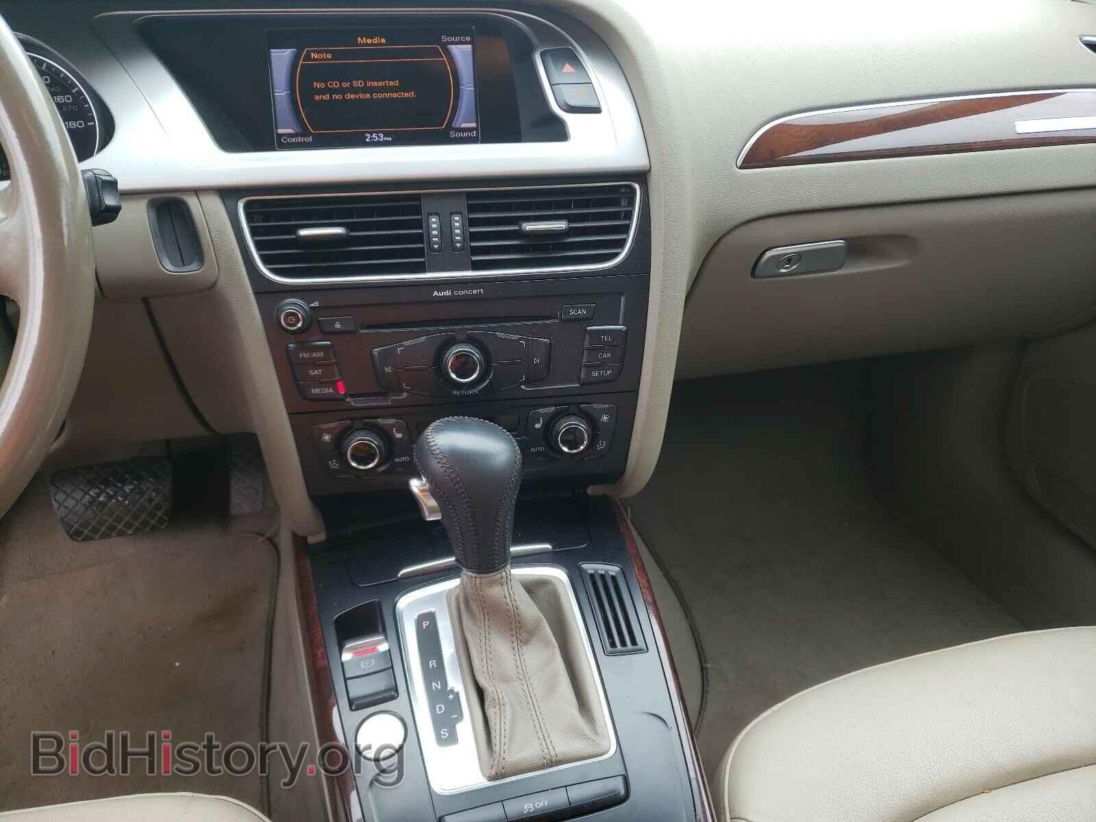 2012 AUDI A4 - VIN: WAUFFAFL6CA117769 - Фото 9