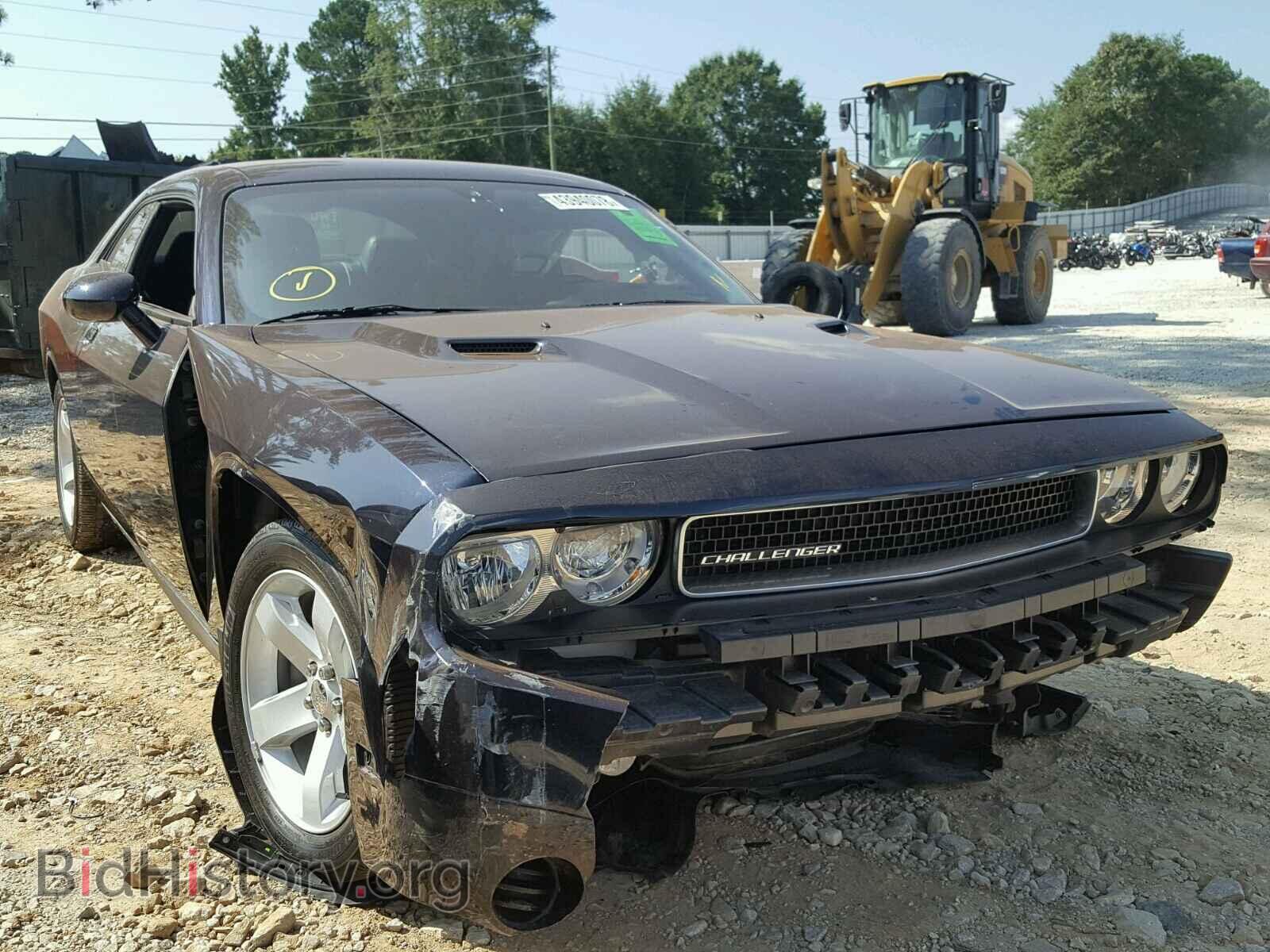 Фотография 2C3CDYAG1CH161778 - DODGE CHALLENGER 2012