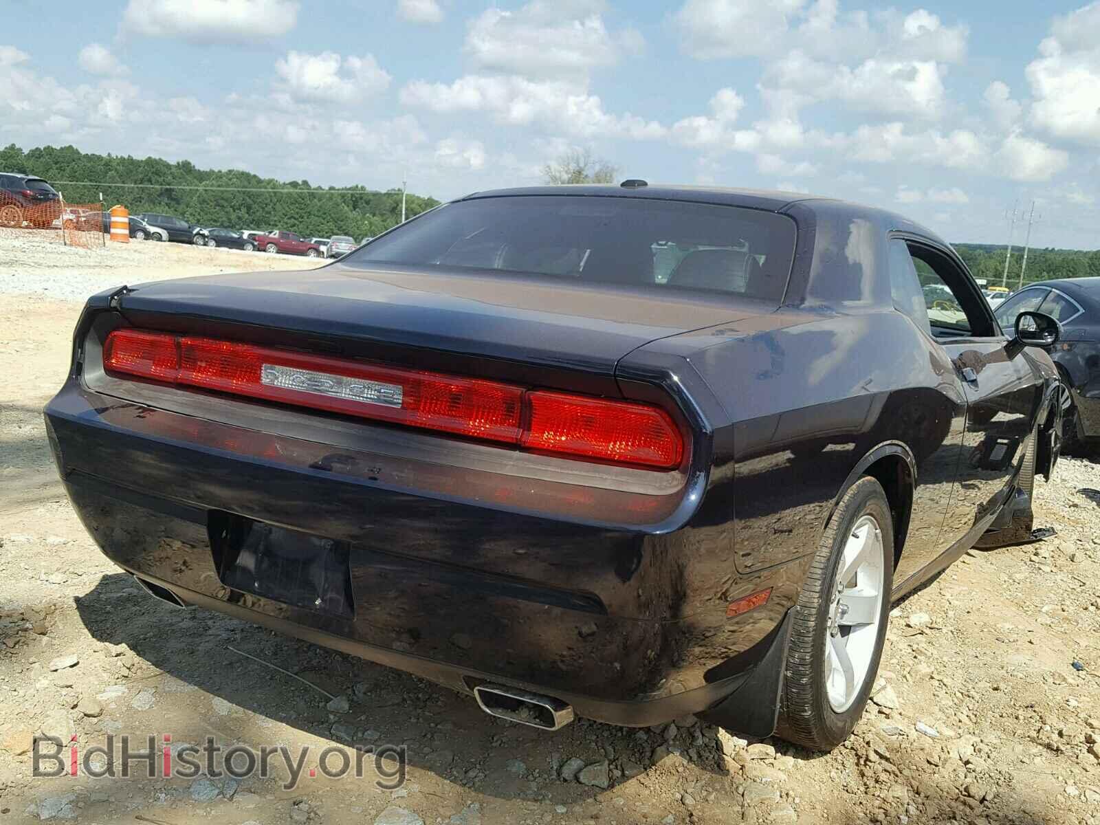 2012 DODGE CHALLENGER - VIN: 2C3CDYAG1CH161778 - Фото 4