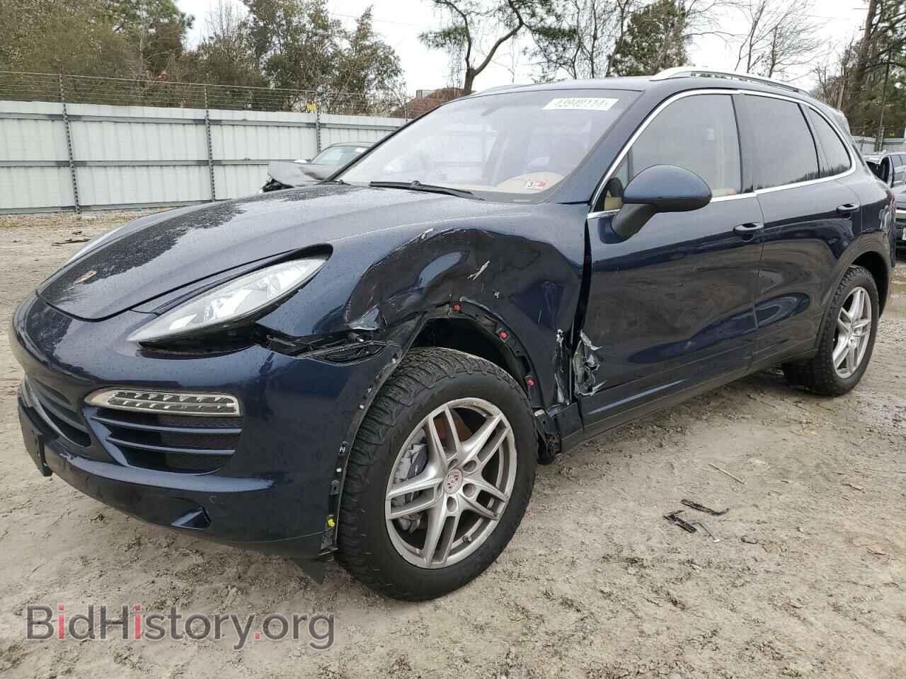 Photo WP1AA2A20BLA03459 - PORSCHE CAYENNE 2011