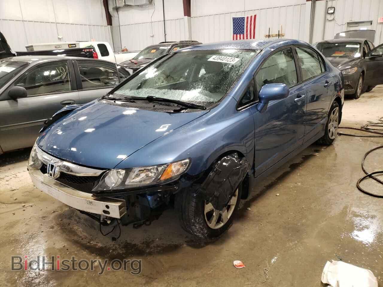 Фотография 19XFA16529E039399 - HONDA CIVIC 2009