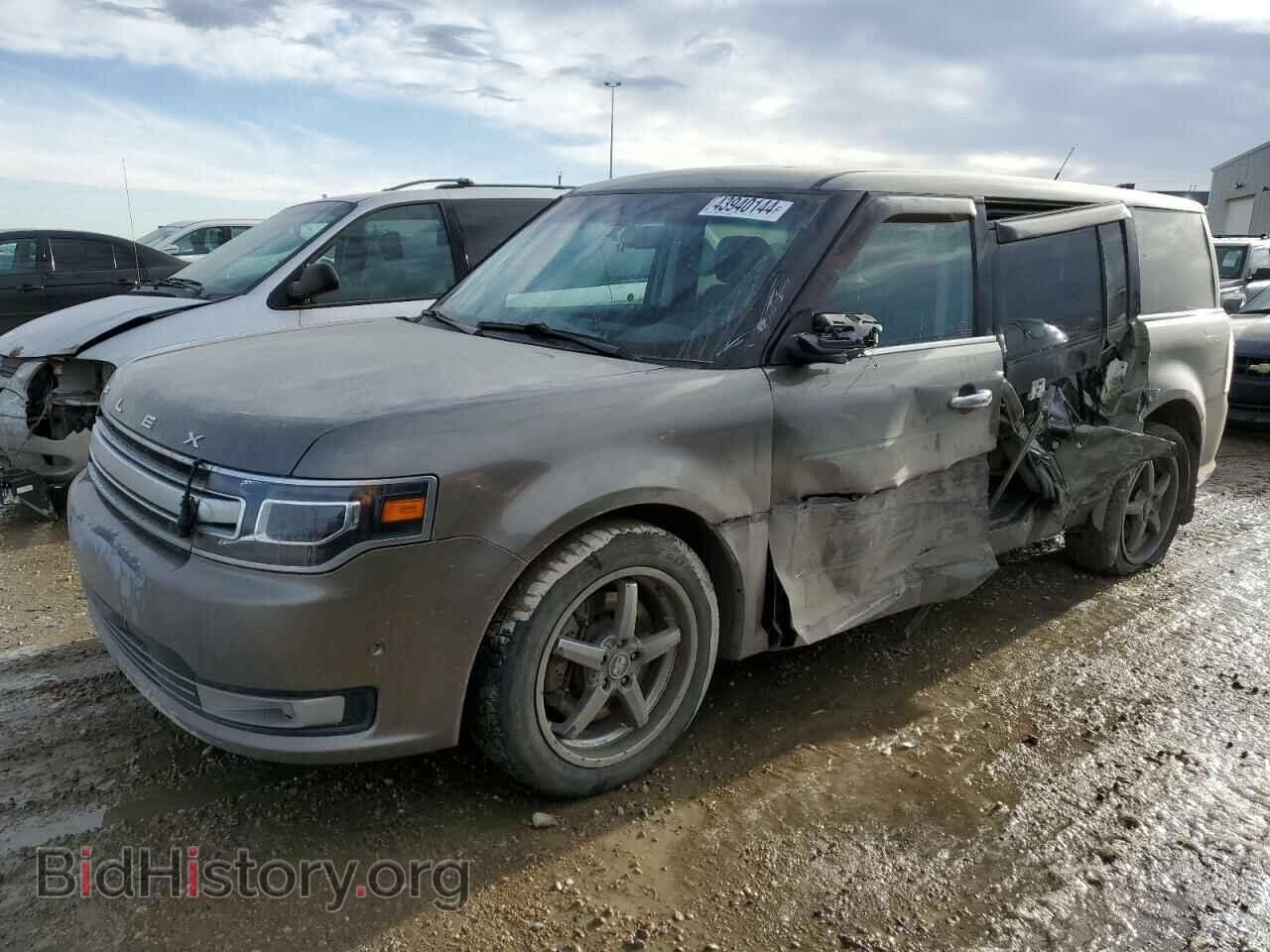 Фотография 2FMHK6D81DBD19147 - FORD FLEX 2013