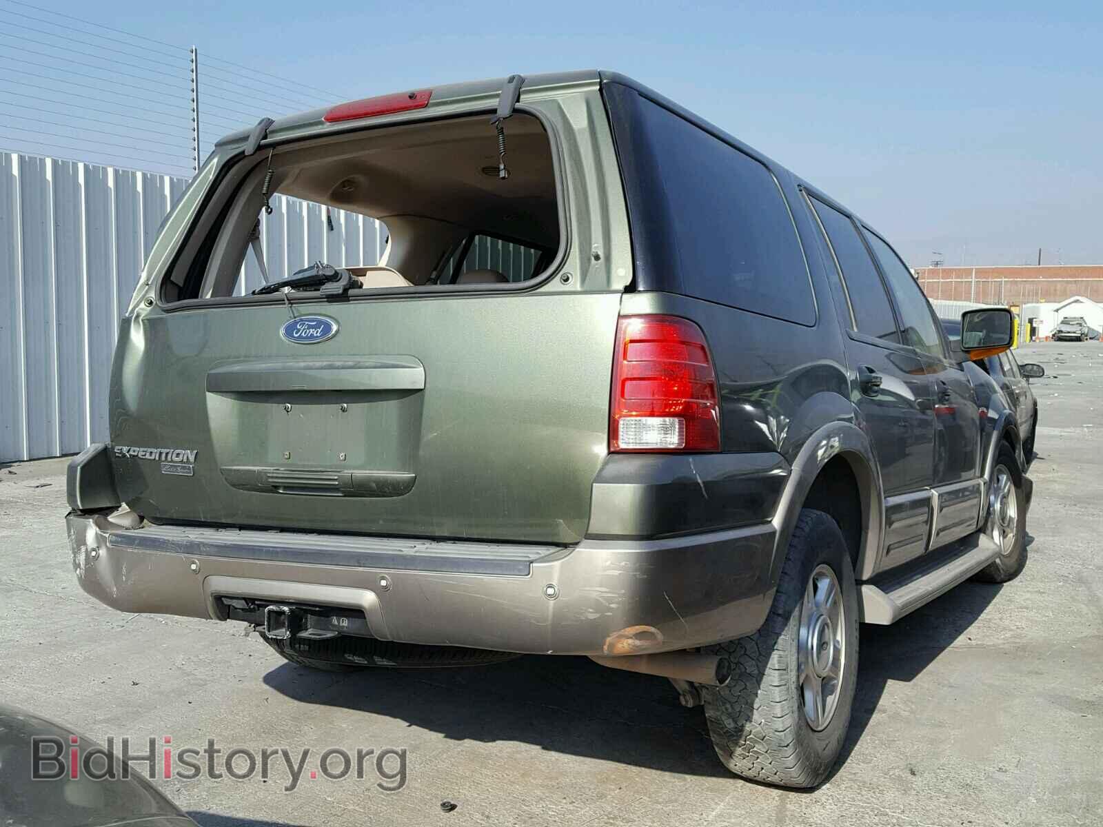 2004 FORD EXPEDITION - VIN: 1FMPU17L04LB50408 - Фото 4