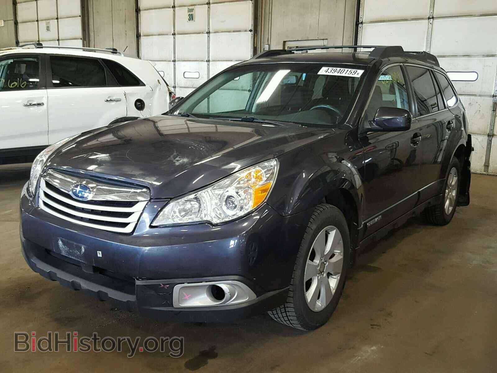 2011 SUBARU OUTBACK 2. - VIN: 4S4BRCCC6B3326310 - Фото 2