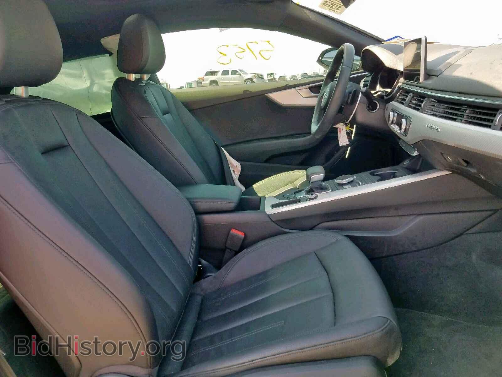 2018 AUDI A5 PREMIUM - VIN: WAUNNAF55JA004330 - Фото 5