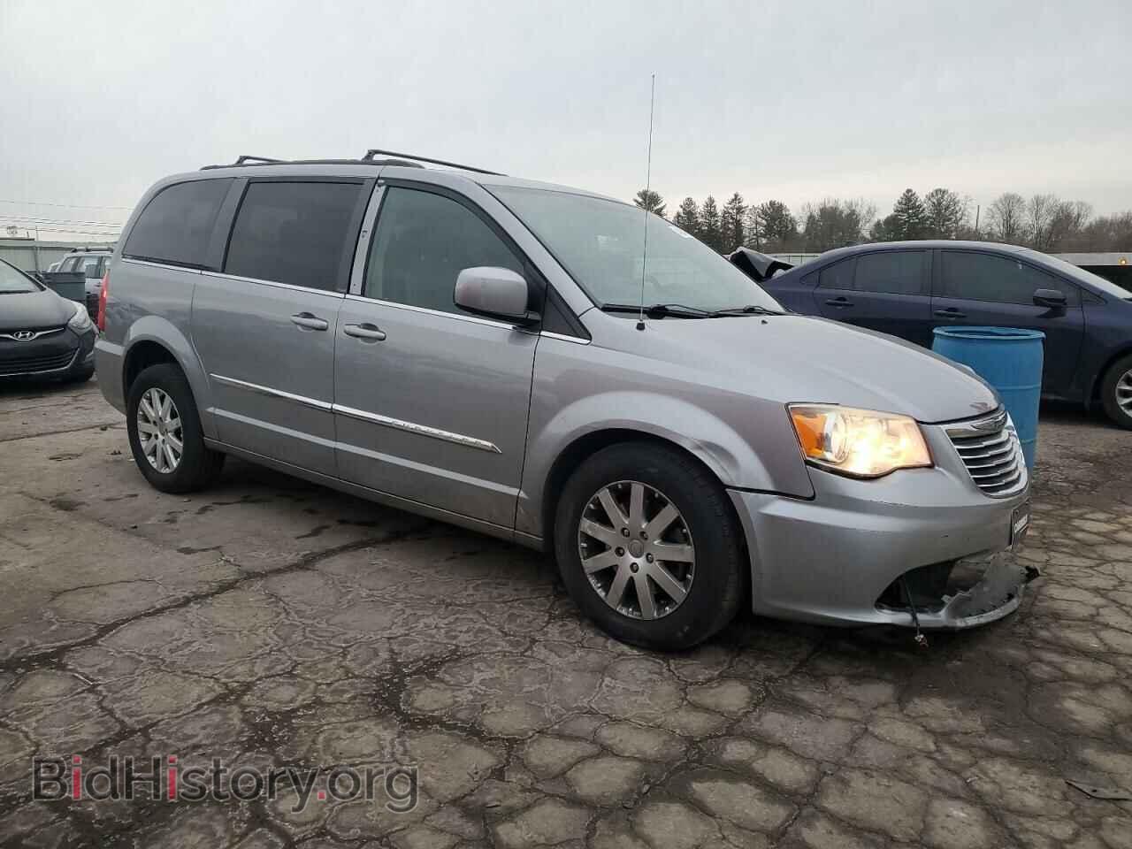 2014 CHRYSLER MINIVAN - VIN: 2C4RC1BG6ER272886 - Фото 4