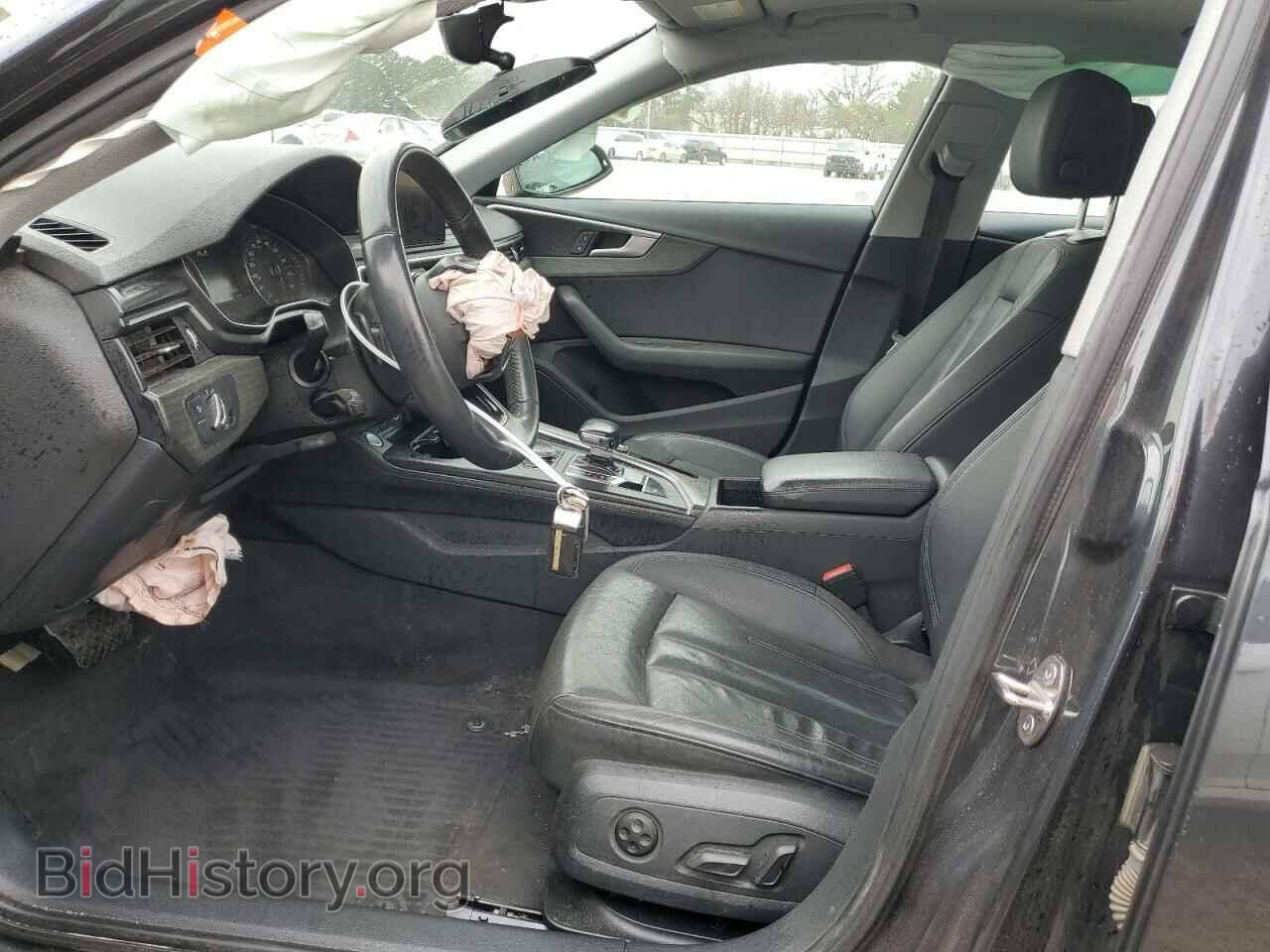 2019 AUDI A4 - VIN: WAUGMAF42KN007232 - Фото 7