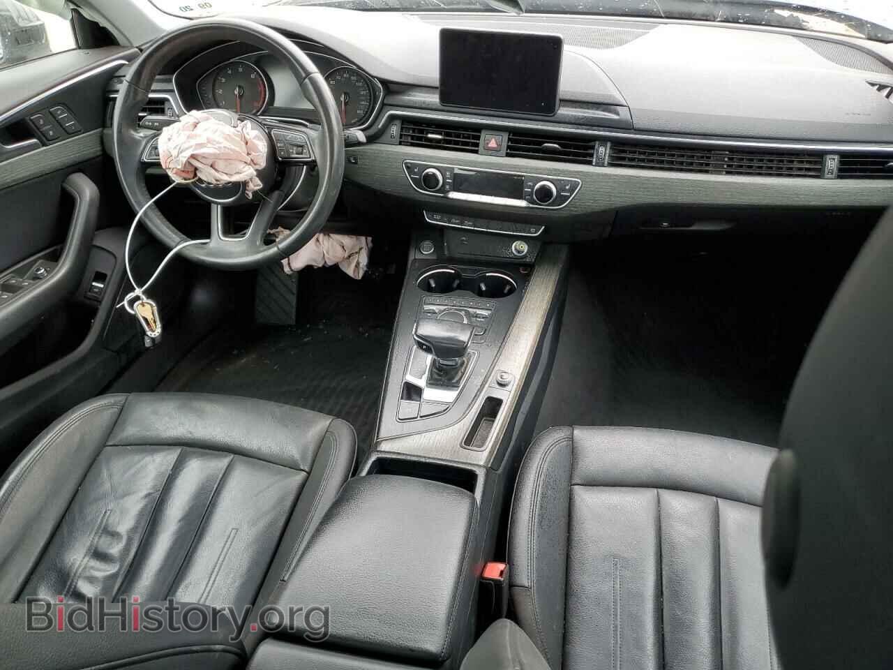 2019 AUDI A4 - VIN: WAUGMAF42KN007232 - Фото 8