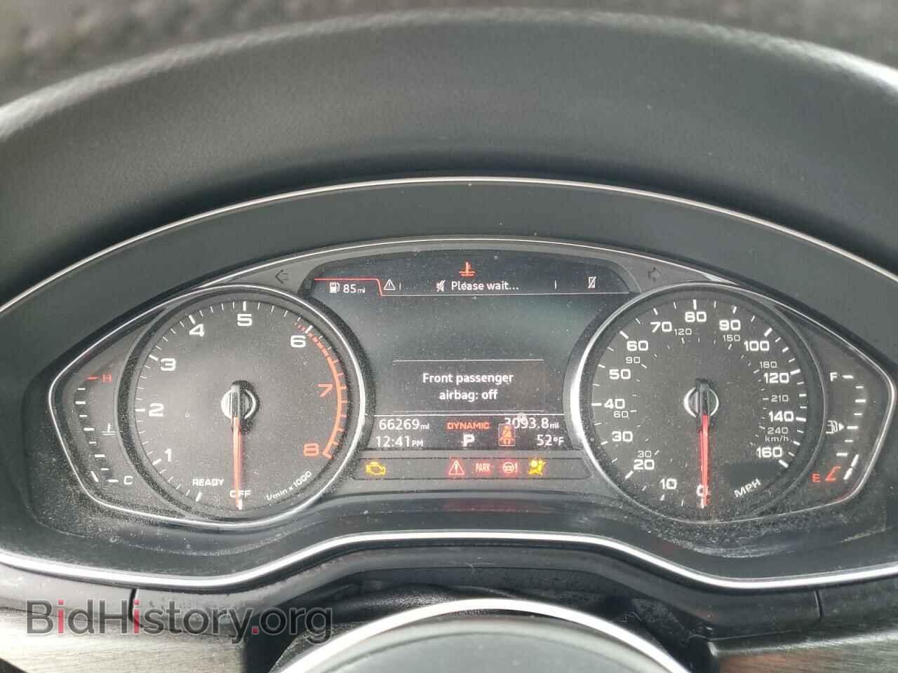2019 AUDI A4 - VIN: WAUGMAF42KN007232 - Фото 9