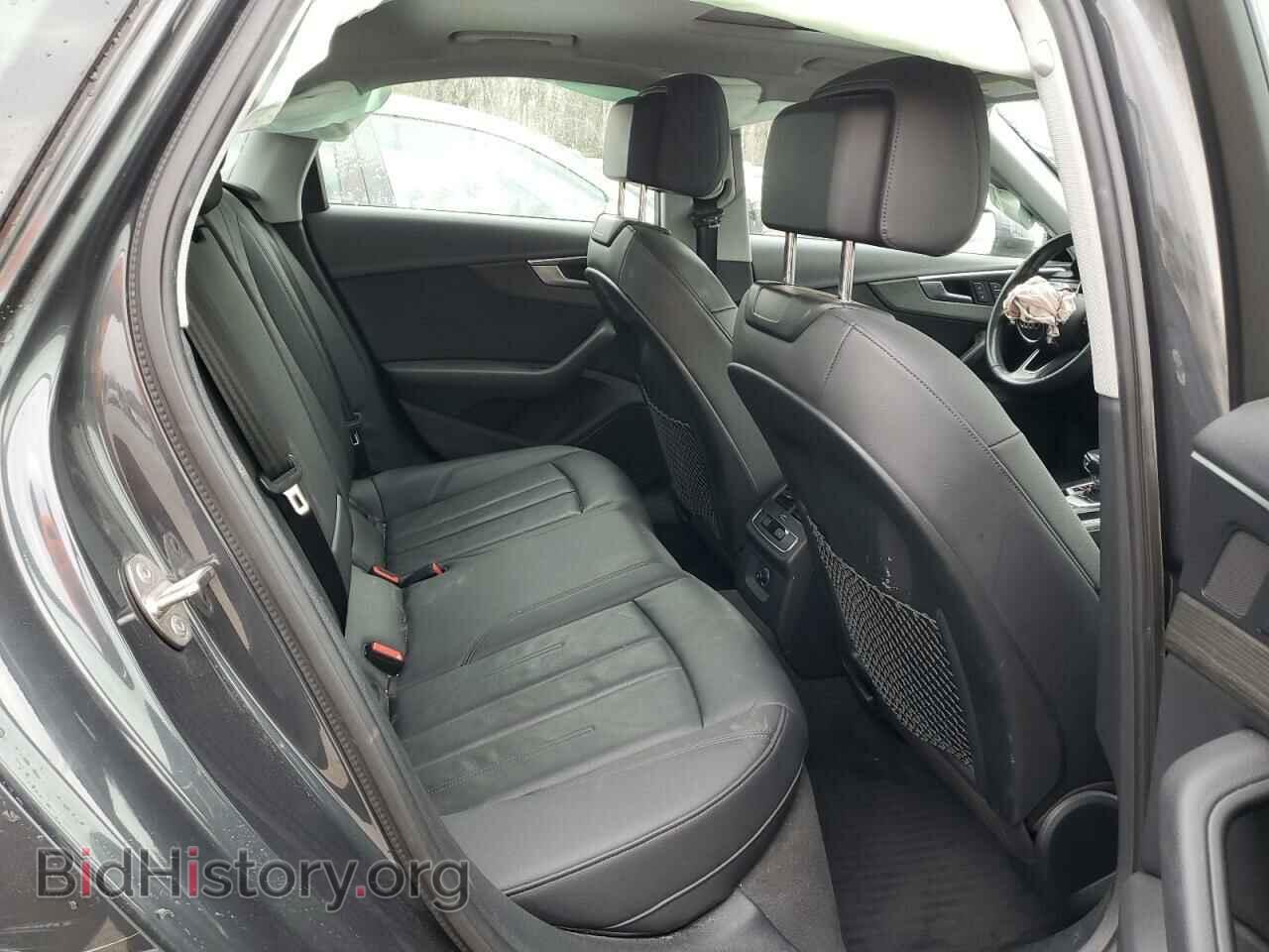 2019 AUDI A4 - VIN: WAUGMAF42KN007232 - Фото 10
